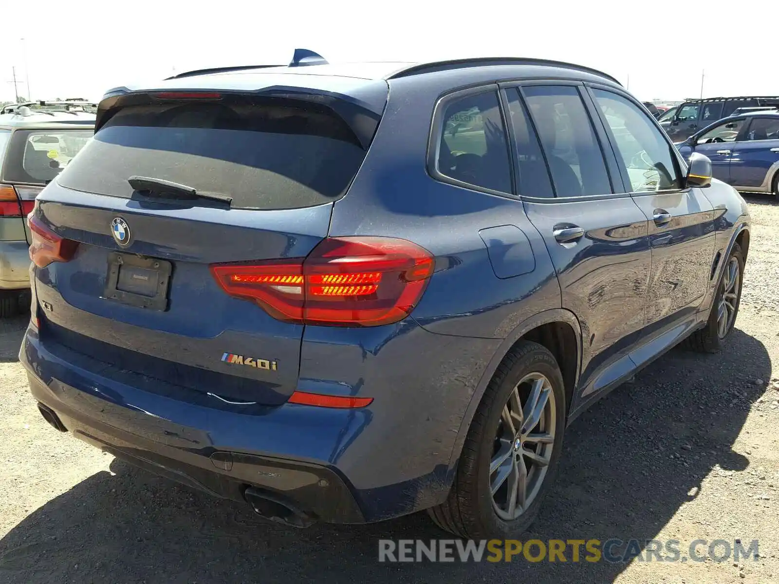 4 Photograph of a damaged car 5UXTS3C57KLR72890 BMW X3 2019