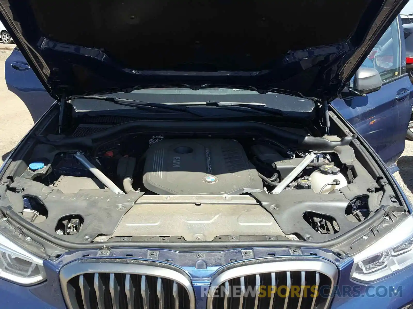 7 Фотография поврежденного автомобиля 5UXTS3C57KLR72890 BMW X3 2019