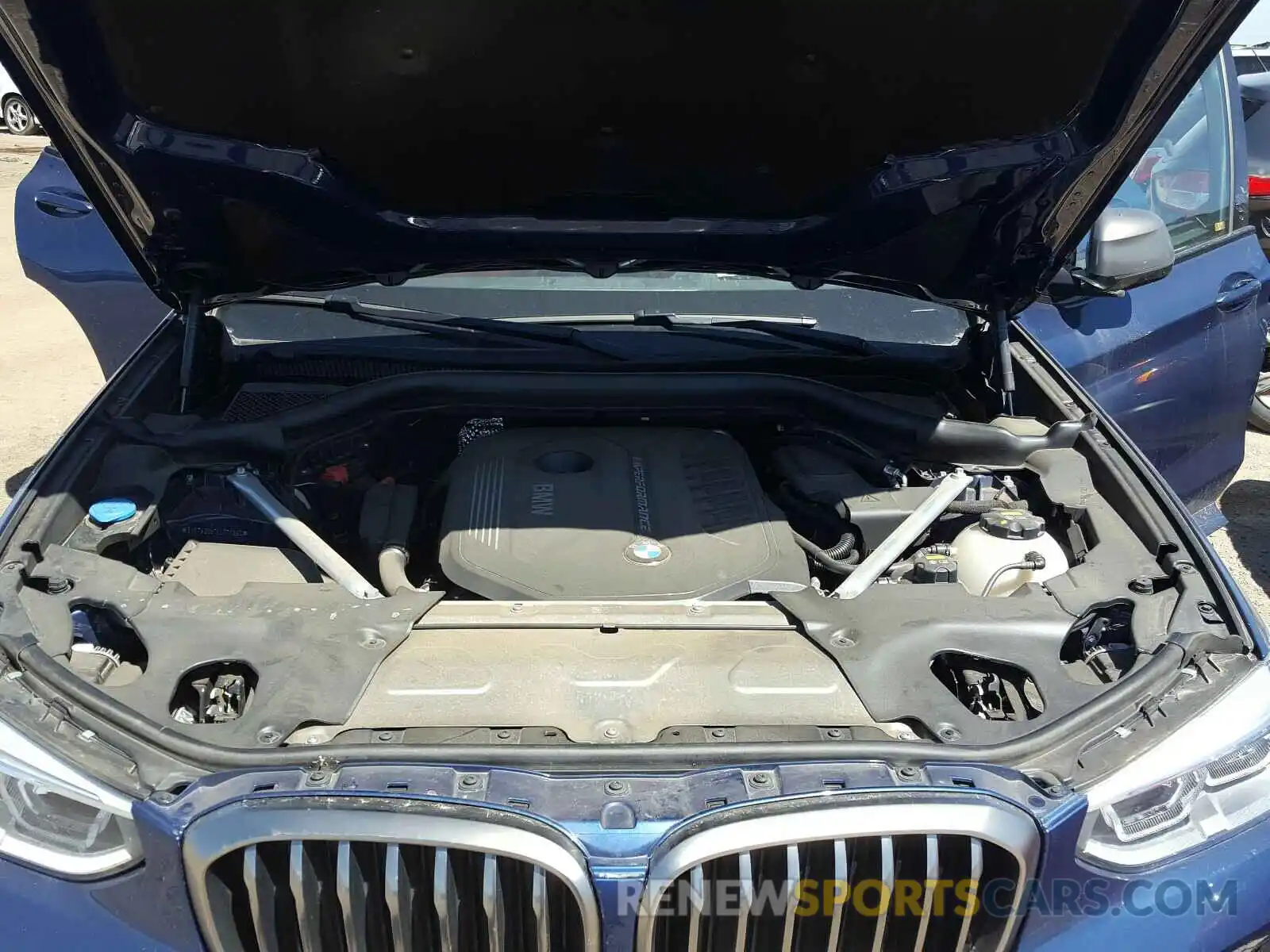 7 Photograph of a damaged car 5UXTS3C57KLR72890 BMW X3 2019