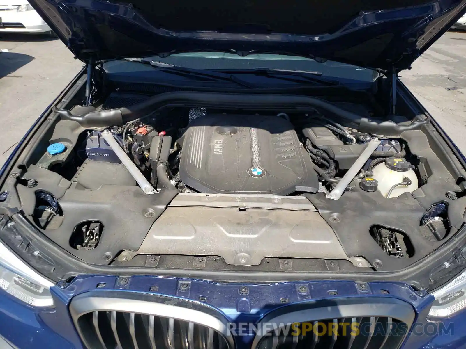 7 Photograph of a damaged car 5UXTS3C57KLR73375 BMW X3 2019