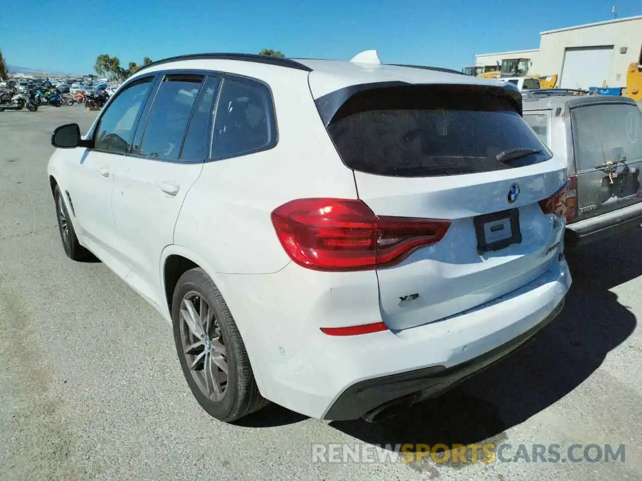 3 Photograph of a damaged car 5UXTS3C58K0Z02932 BMW X3 2019