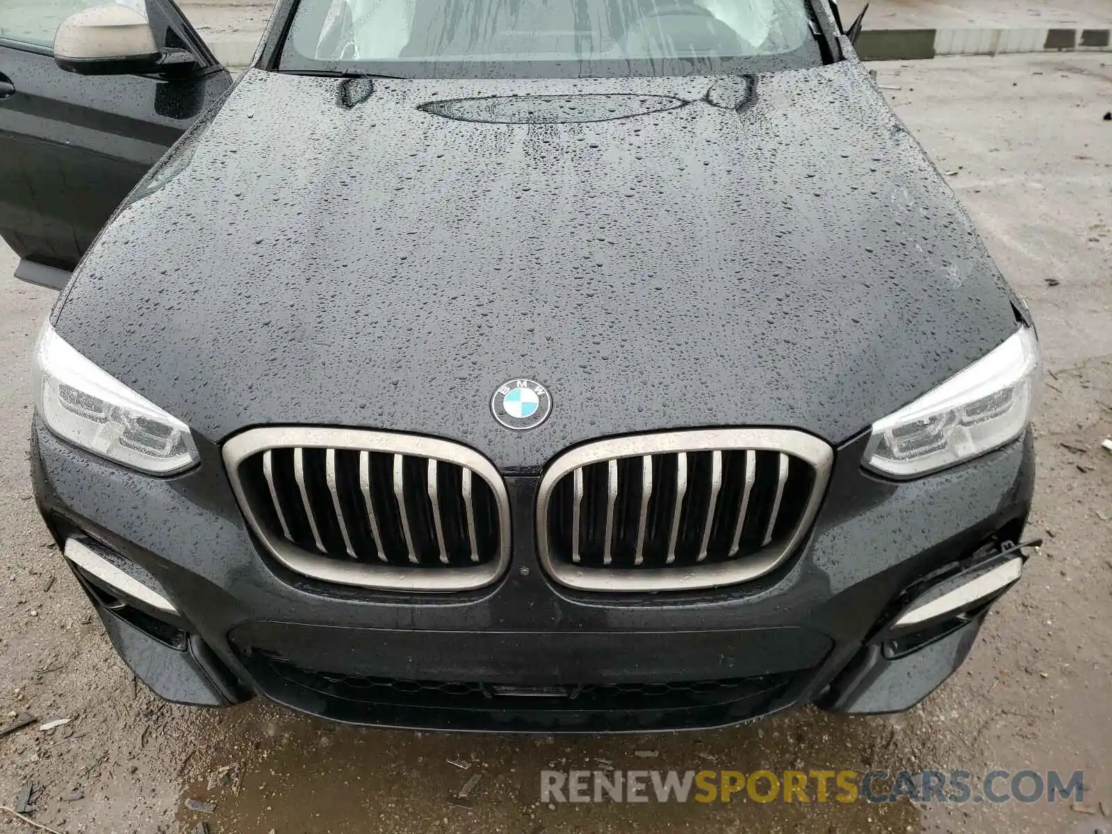 7 Photograph of a damaged car 5UXTS3C58K0Z03000 BMW X3 2019