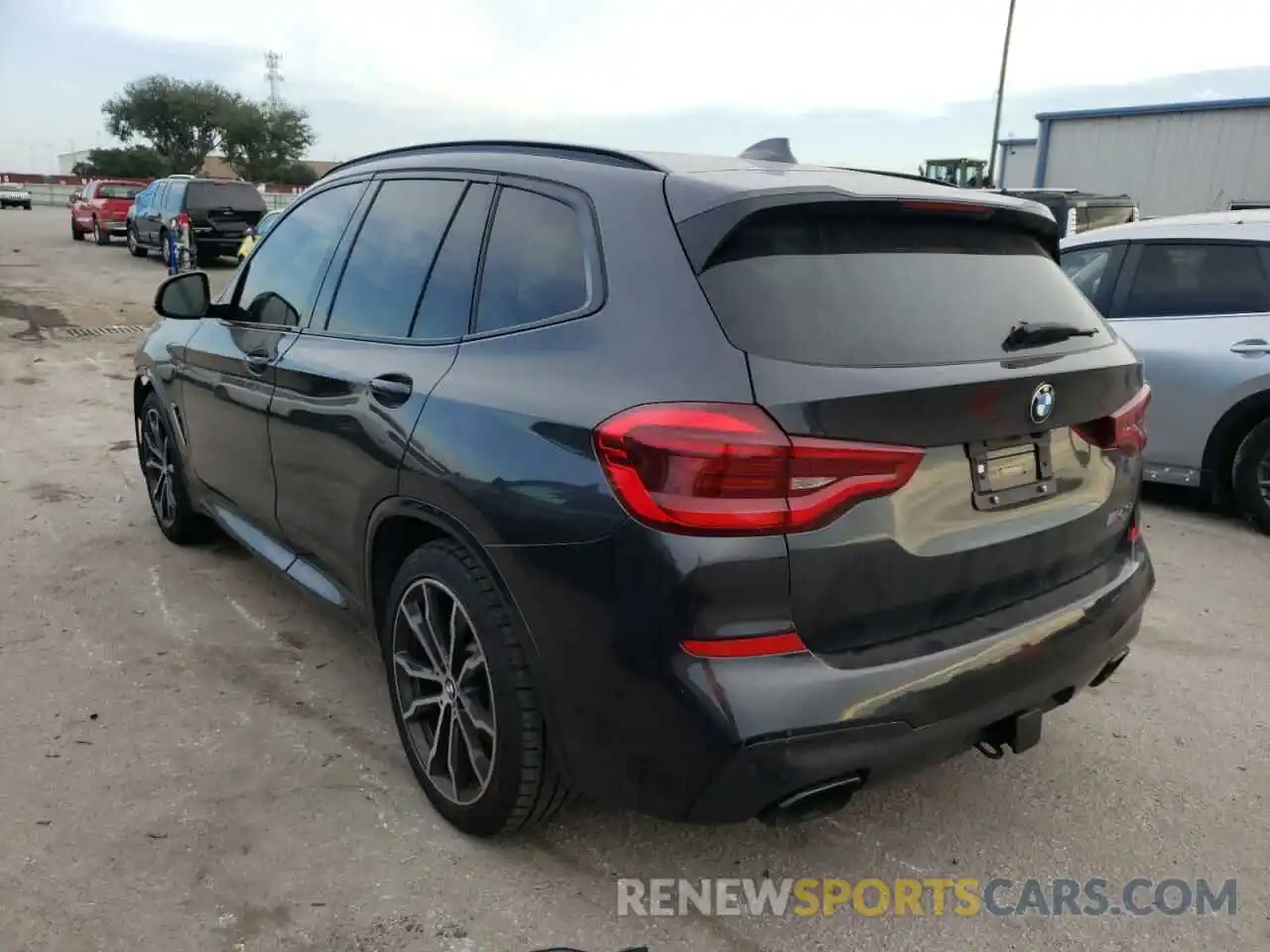 3 Photograph of a damaged car 5UXTS3C58K0Z04292 BMW X3 2019