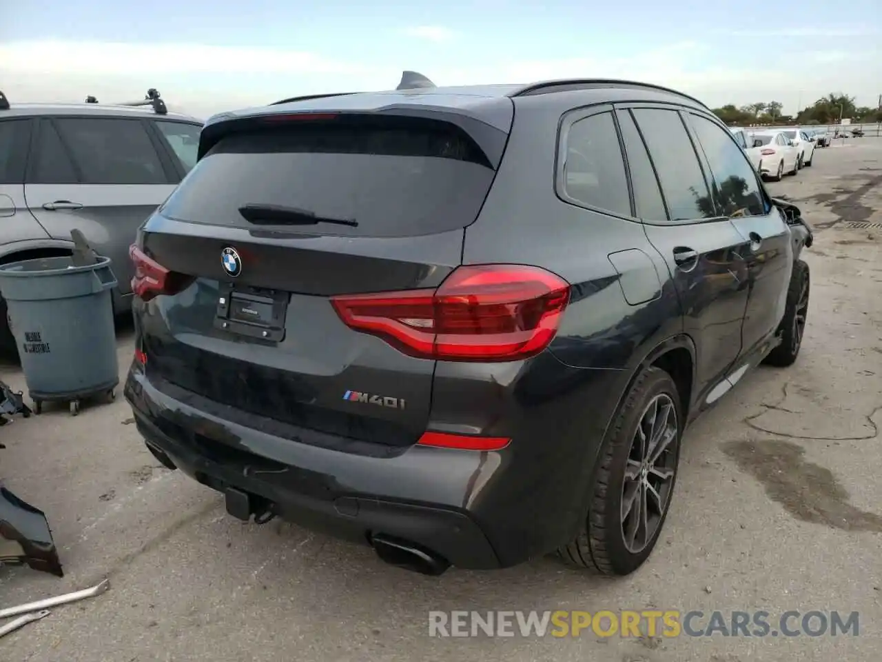 4 Photograph of a damaged car 5UXTS3C58K0Z04292 BMW X3 2019