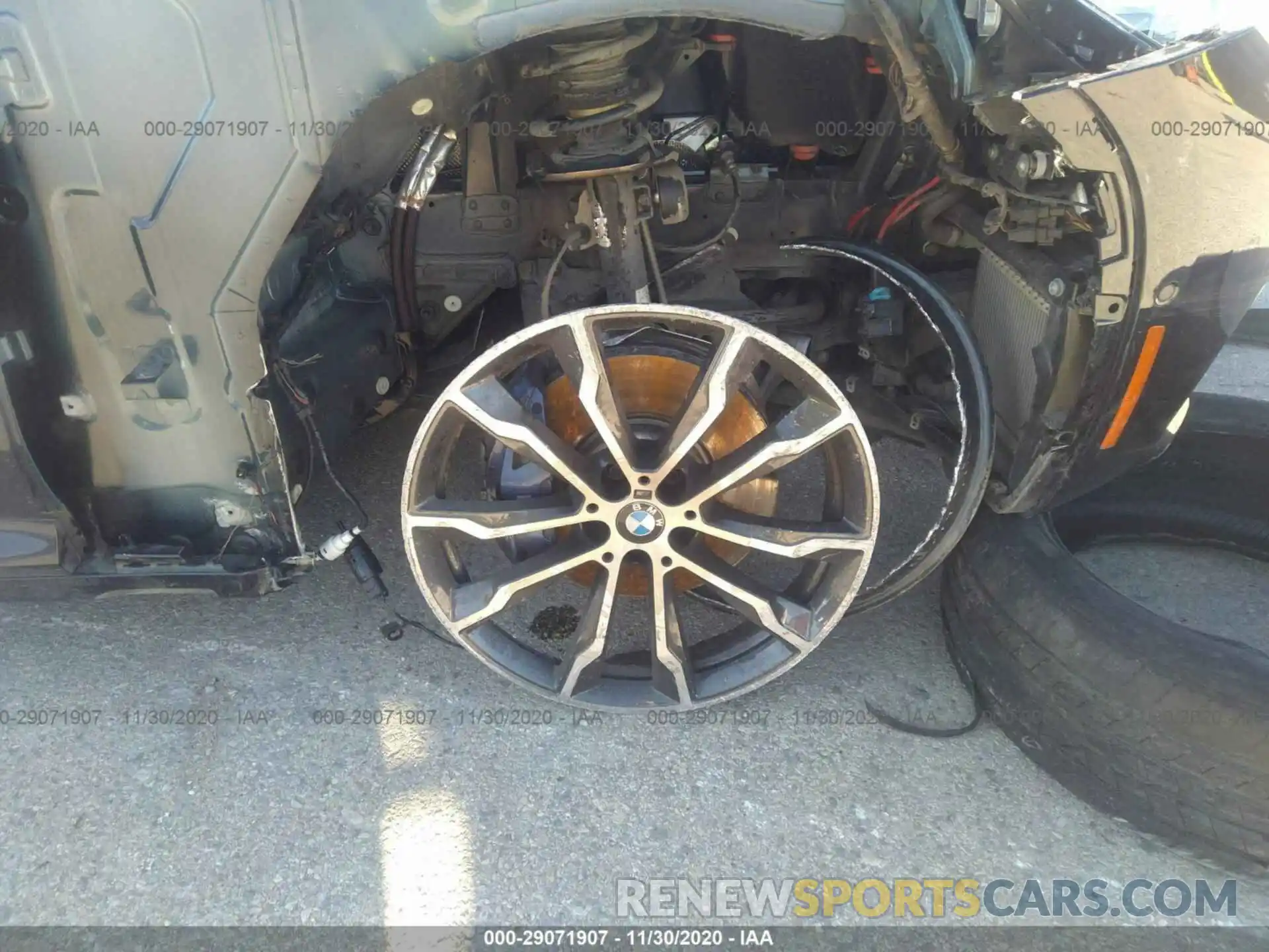 14 Фотография поврежденного автомобиля 5UXTS3C58K0Z06205 BMW X3 2019