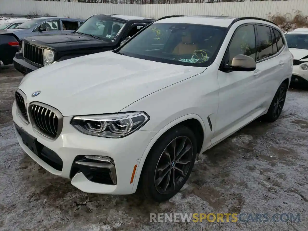 2 Photograph of a damaged car 5UXTS3C58K0Z06396 BMW X3 2019