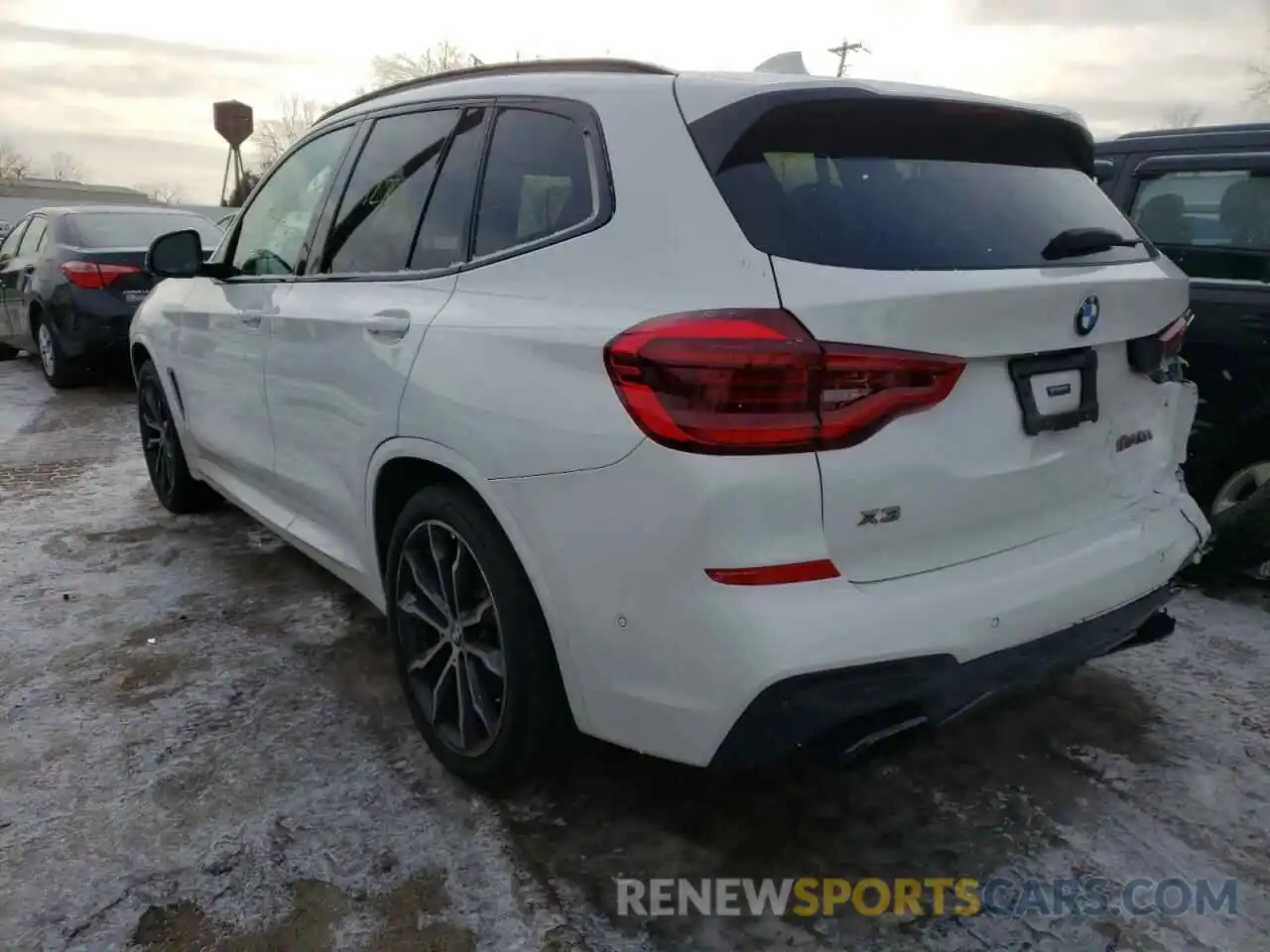 3 Фотография поврежденного автомобиля 5UXTS3C58K0Z06396 BMW X3 2019