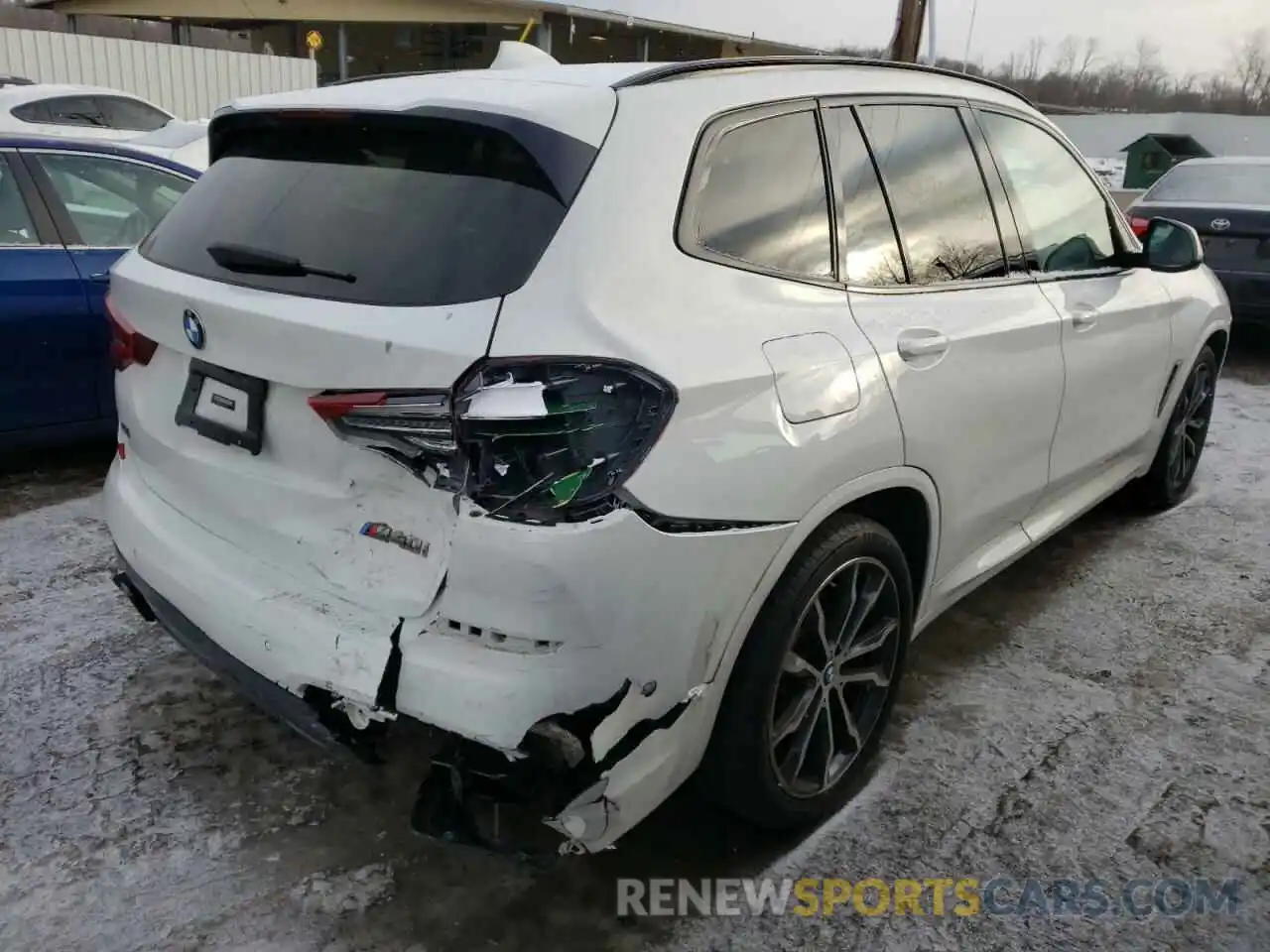 4 Фотография поврежденного автомобиля 5UXTS3C58K0Z06396 BMW X3 2019