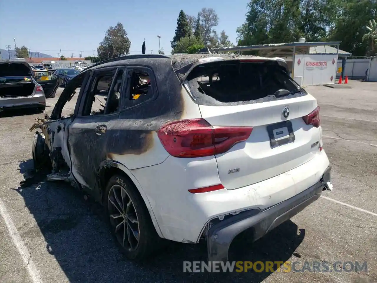 3 Photograph of a damaged car 5UXTS3C58K0Z07533 BMW X3 2019