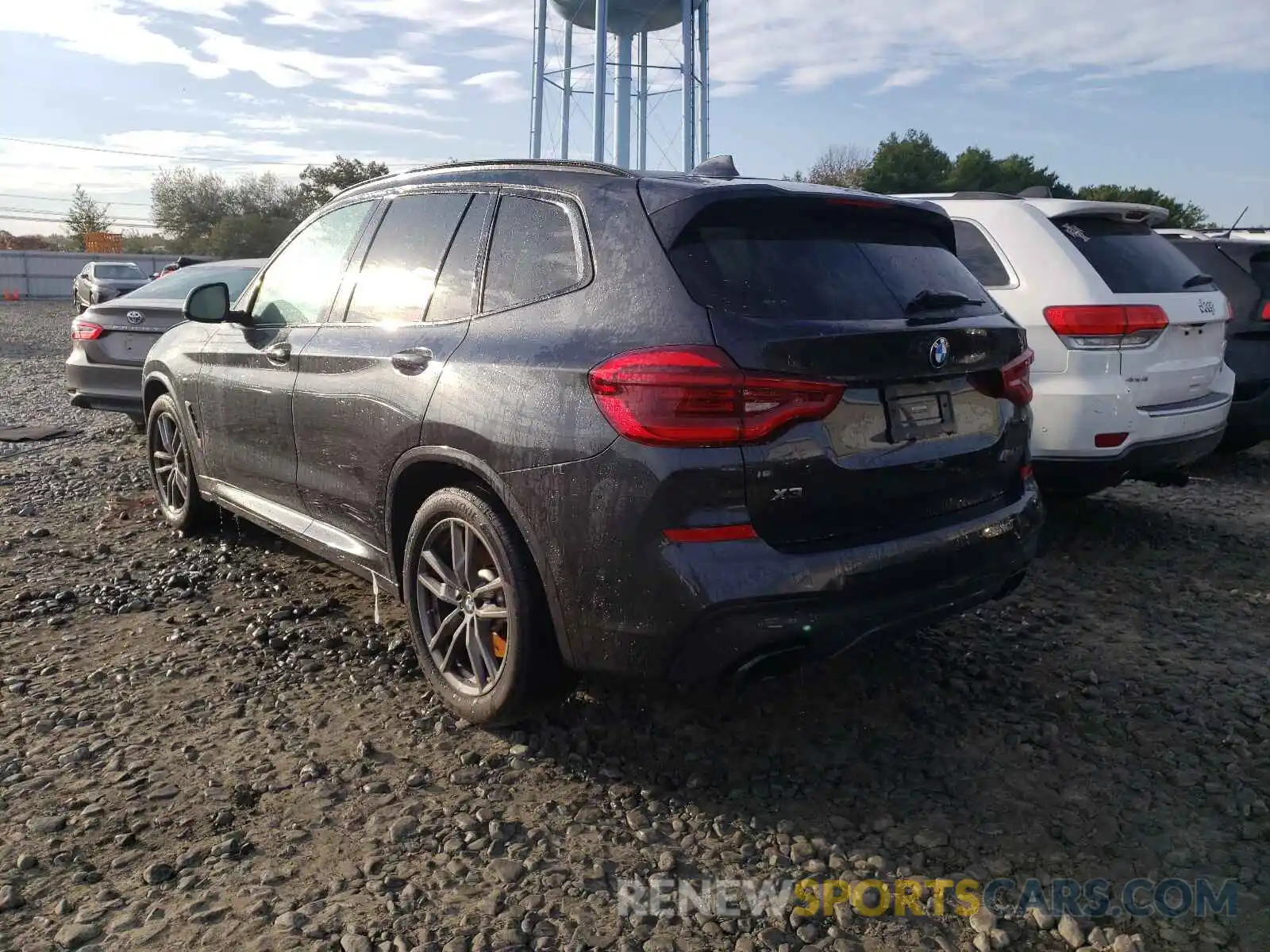 3 Photograph of a damaged car 5UXTS3C58K0Z08150 BMW X3 2019