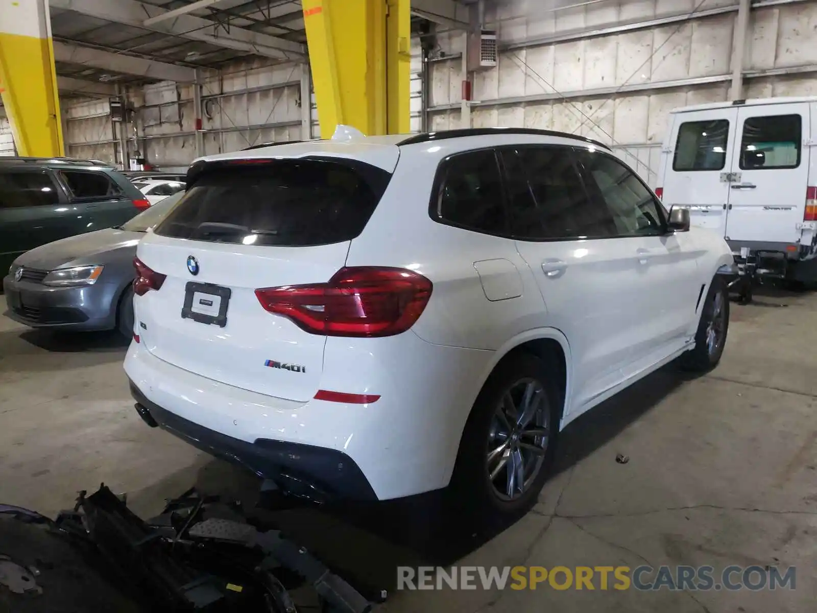 4 Photograph of a damaged car 5UXTS3C58K0Z09461 BMW X3 2019