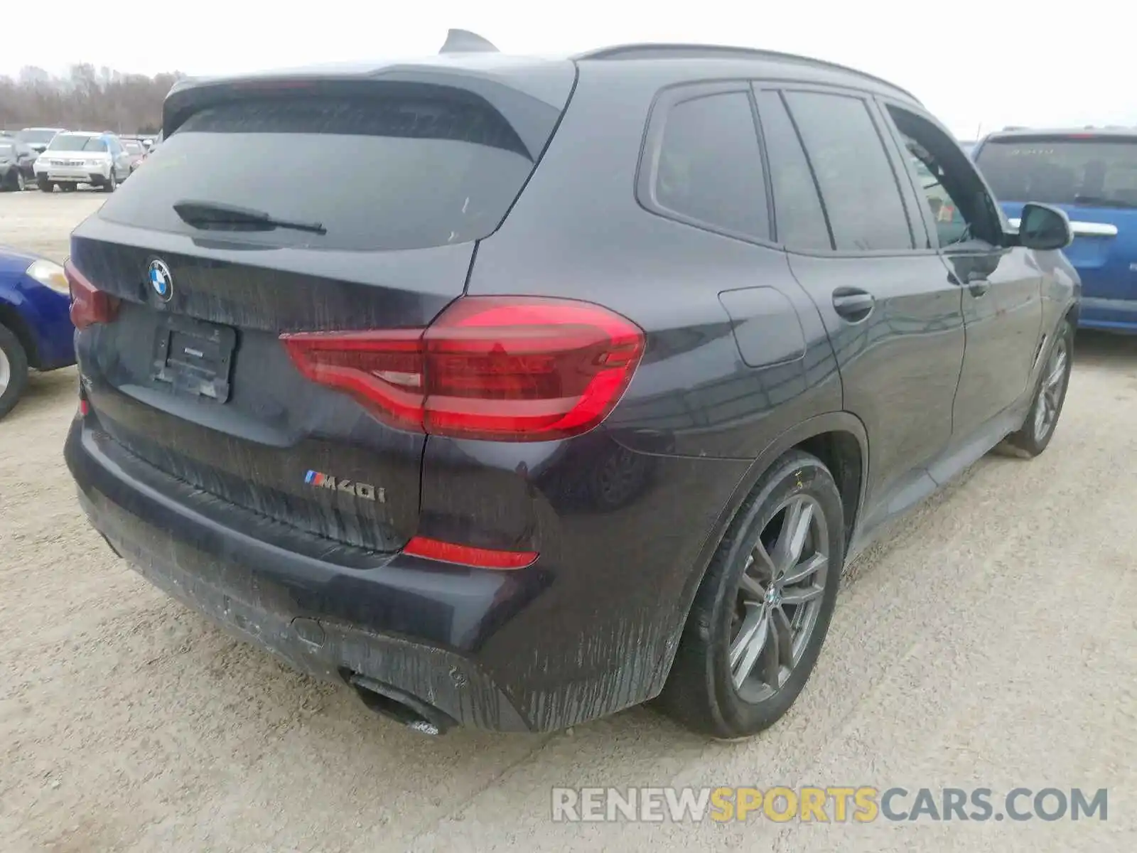 4 Фотография поврежденного автомобиля 5UXTS3C59K0Z03801 BMW X3 2019