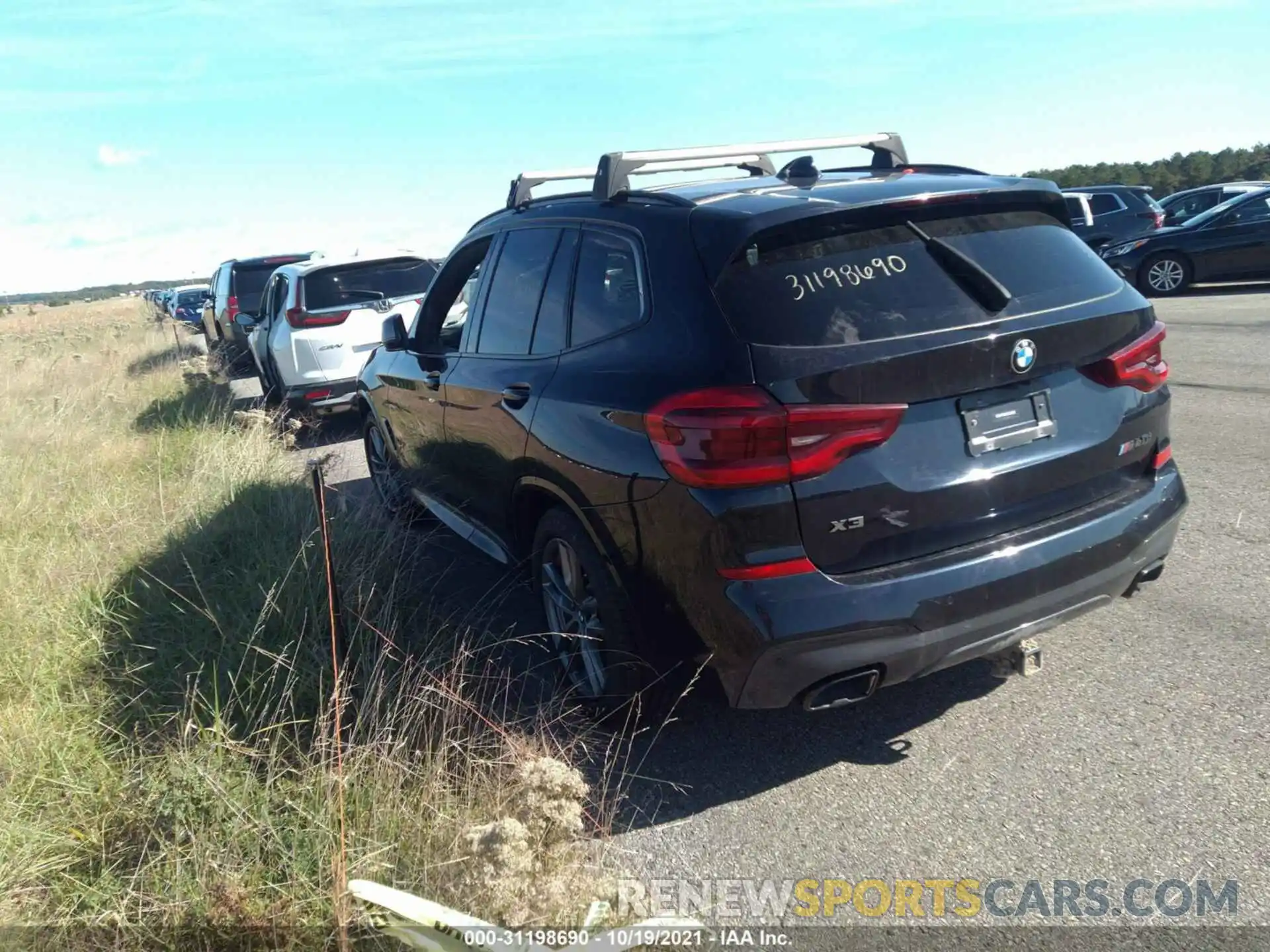 3 Photograph of a damaged car 5UXTS3C59K0Z04494 BMW X3 2019