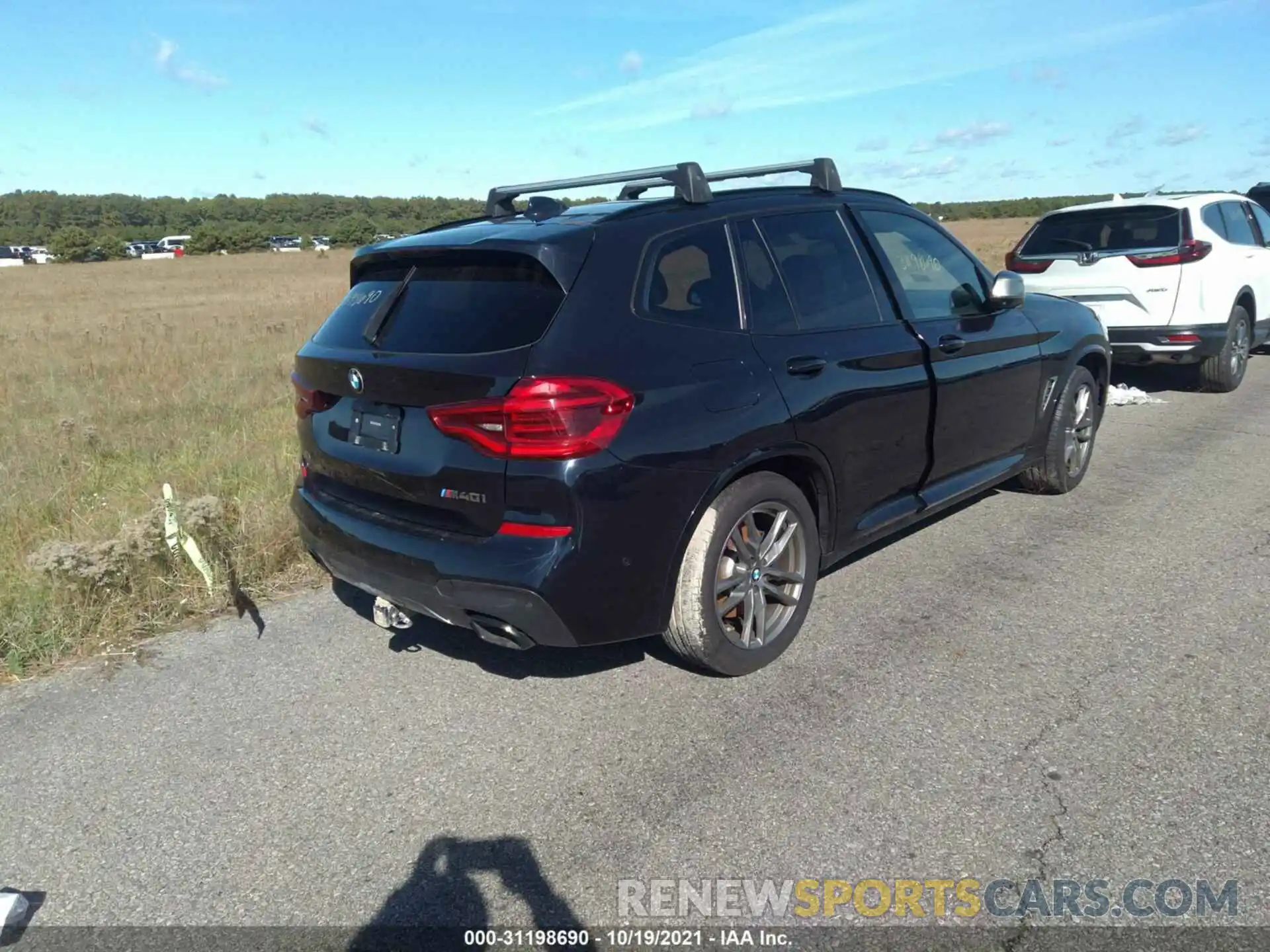 4 Photograph of a damaged car 5UXTS3C59K0Z04494 BMW X3 2019