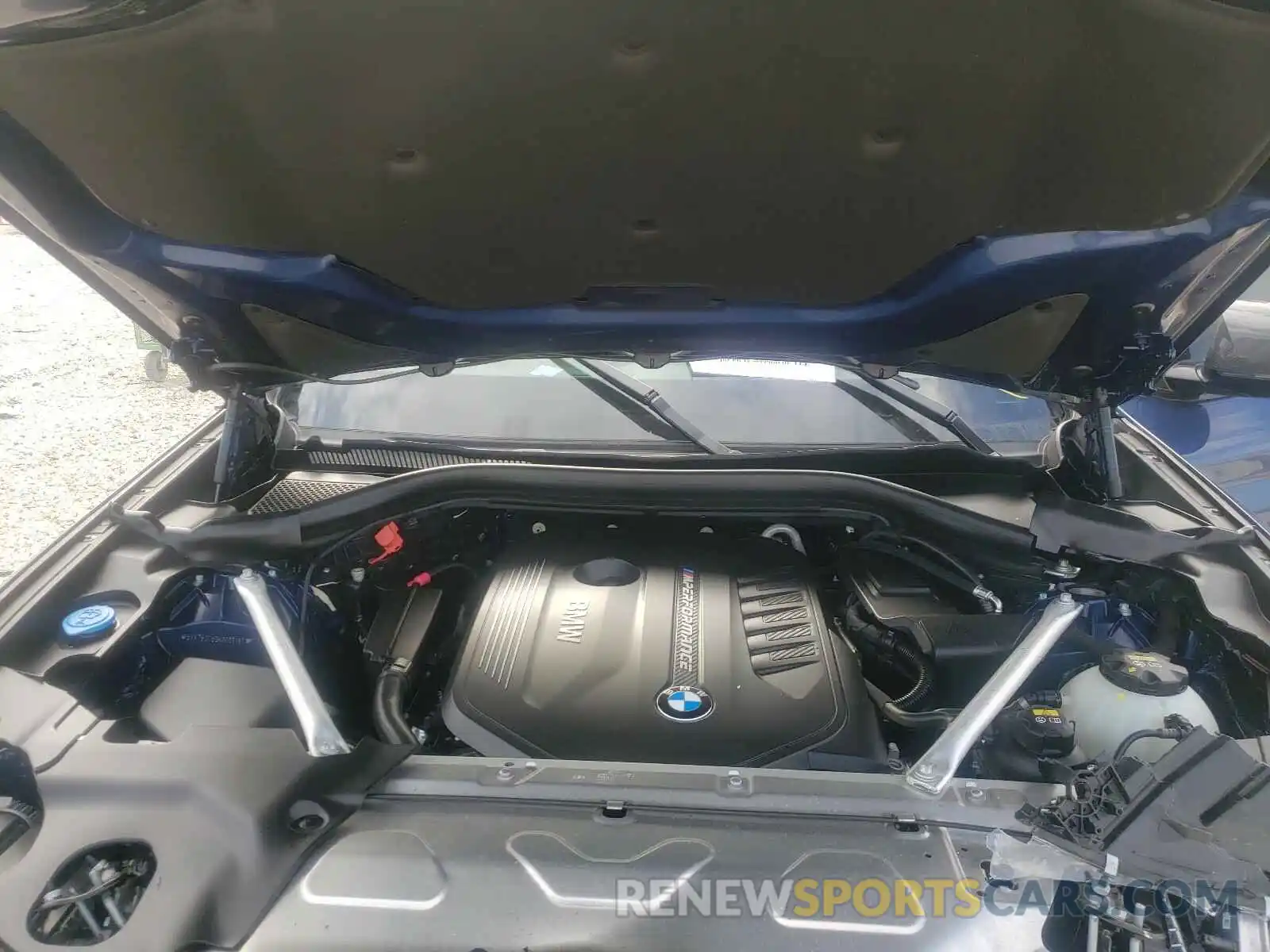 7 Photograph of a damaged car 5UXTS3C59K0Z07167 BMW X3 2019