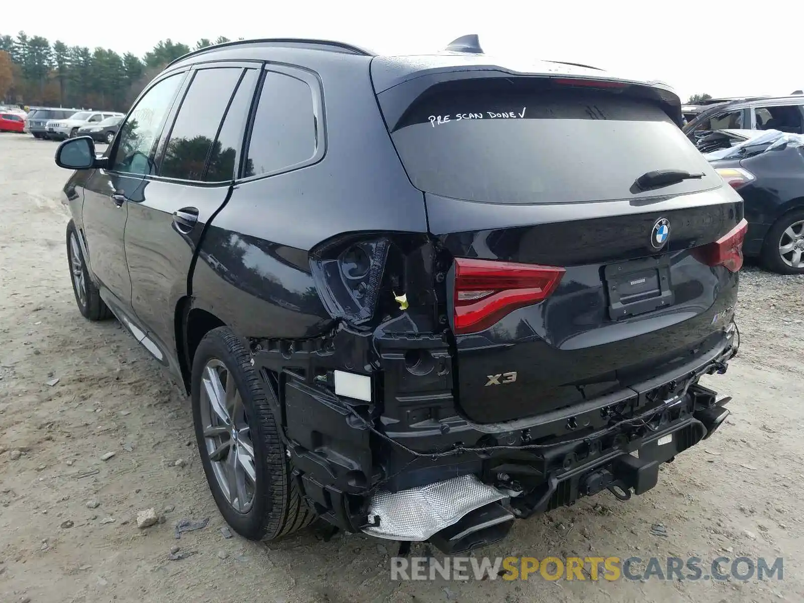 3 Фотография поврежденного автомобиля 5UXTS3C59K0Z09193 BMW X3 2019