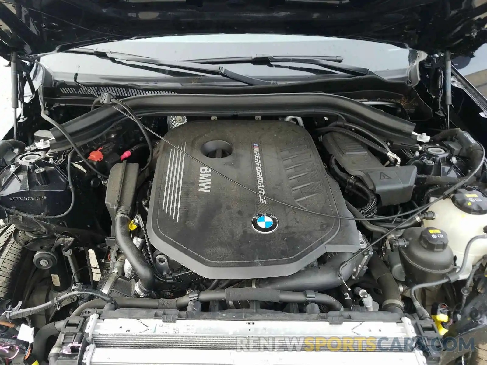 7 Photograph of a damaged car 5UXTS3C59K0Z09193 BMW X3 2019