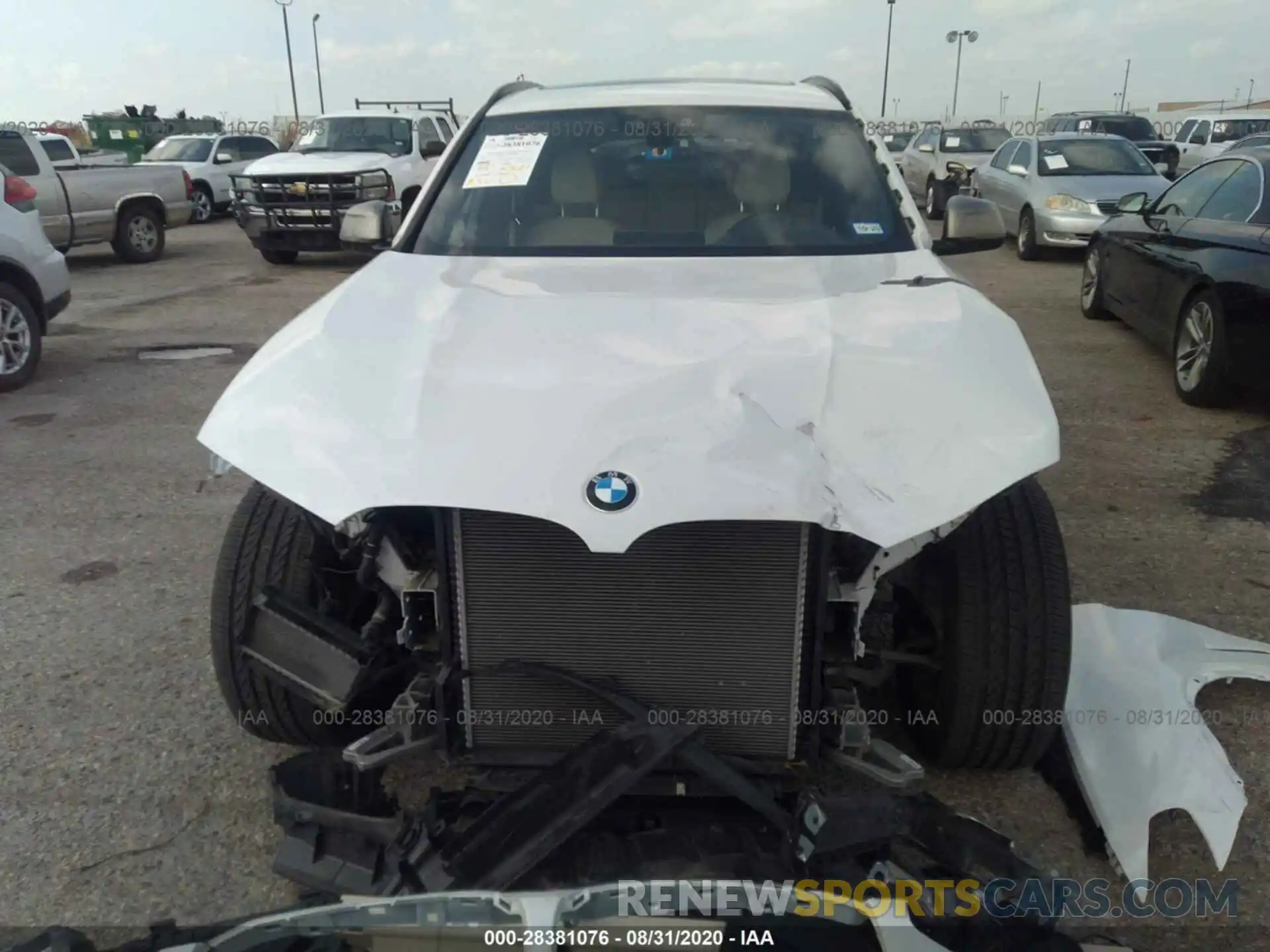 6 Фотография поврежденного автомобиля 5UXTS3C5XK0Z03516 BMW X3 2019