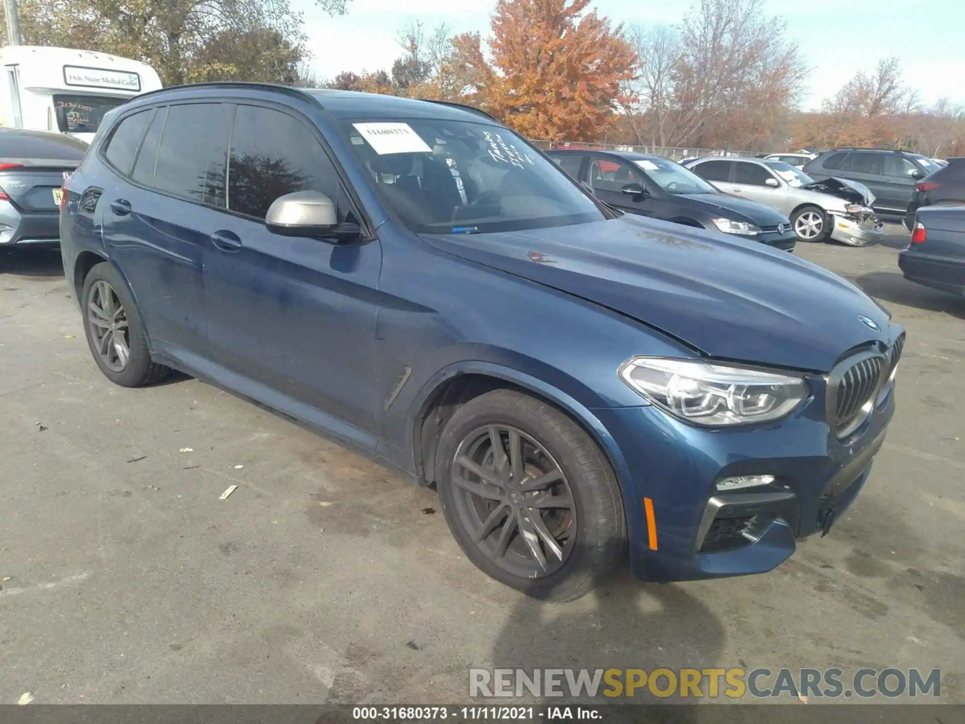 1 Photograph of a damaged car 5UXTS3C5XK0Z06089 BMW X3 2019