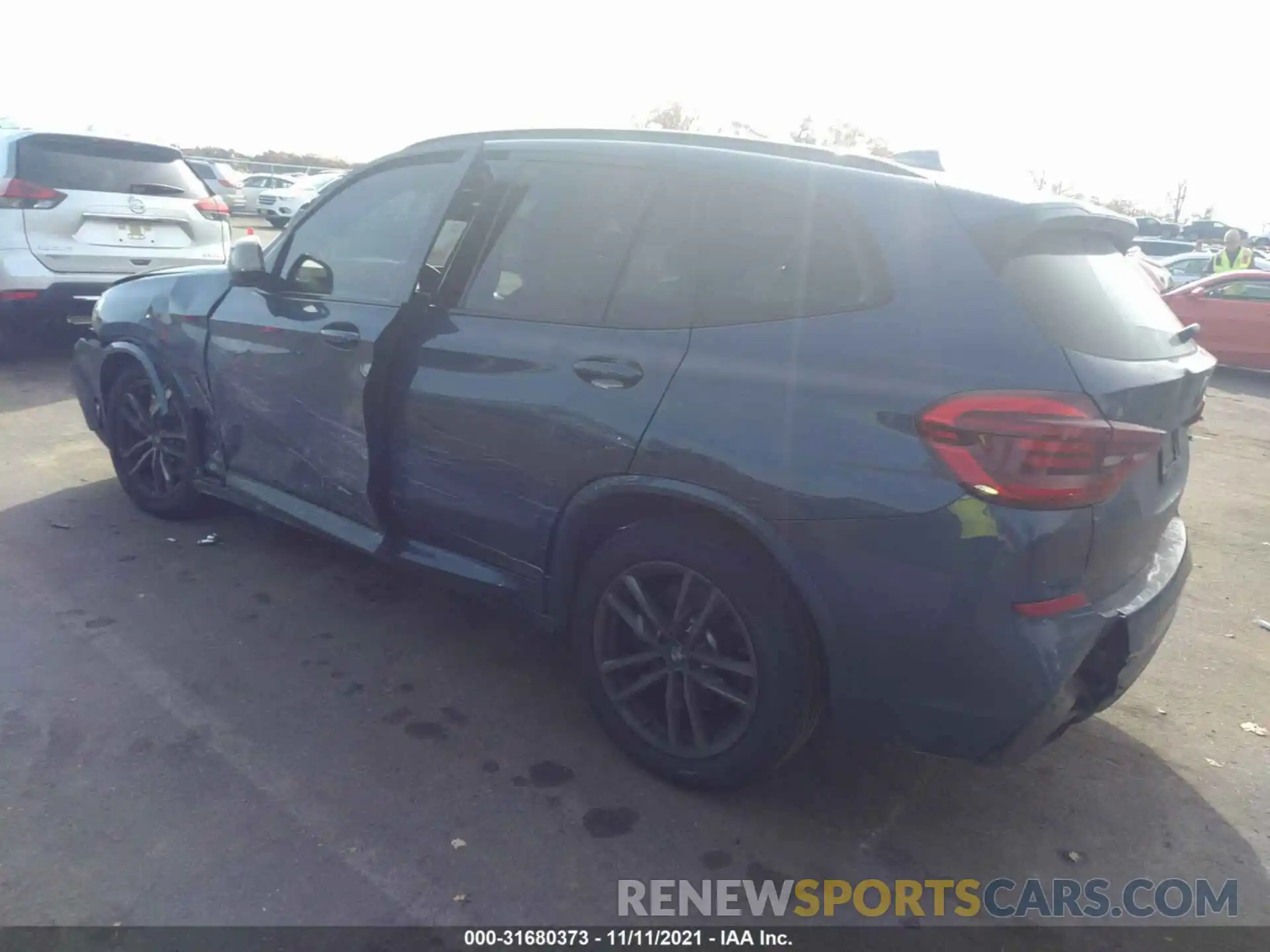 3 Photograph of a damaged car 5UXTS3C5XK0Z06089 BMW X3 2019