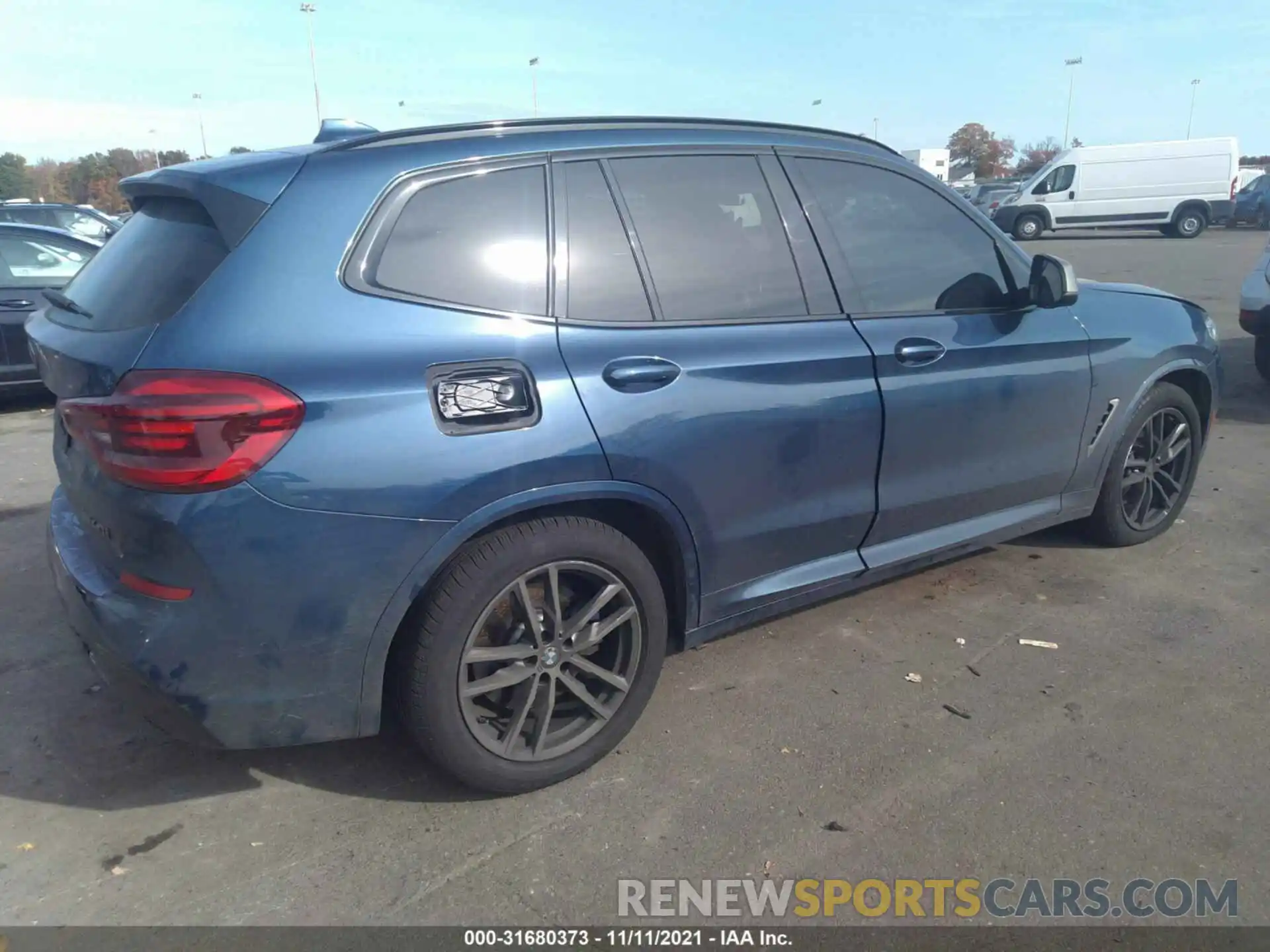 4 Фотография поврежденного автомобиля 5UXTS3C5XK0Z06089 BMW X3 2019