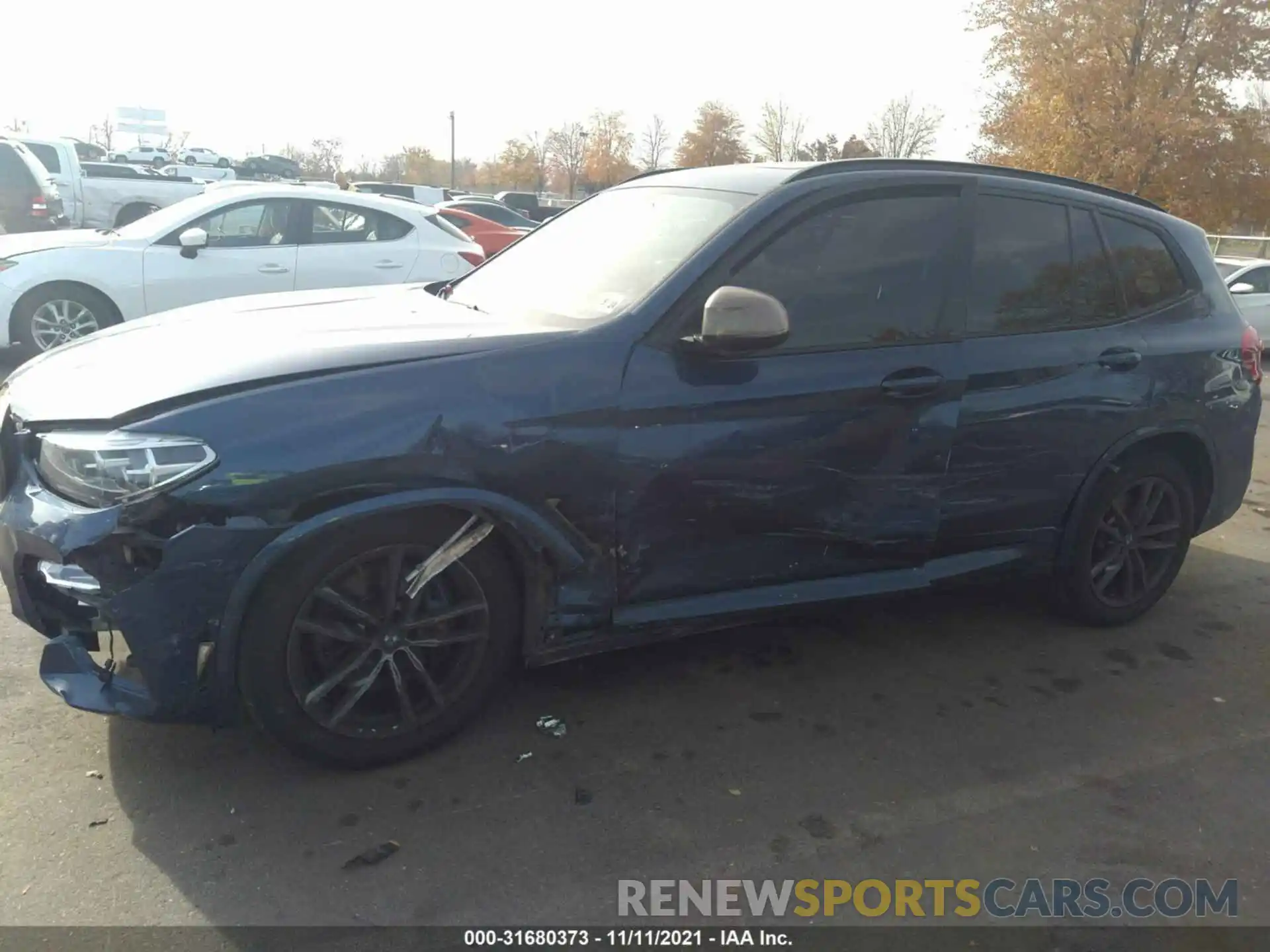 6 Photograph of a damaged car 5UXTS3C5XK0Z06089 BMW X3 2019