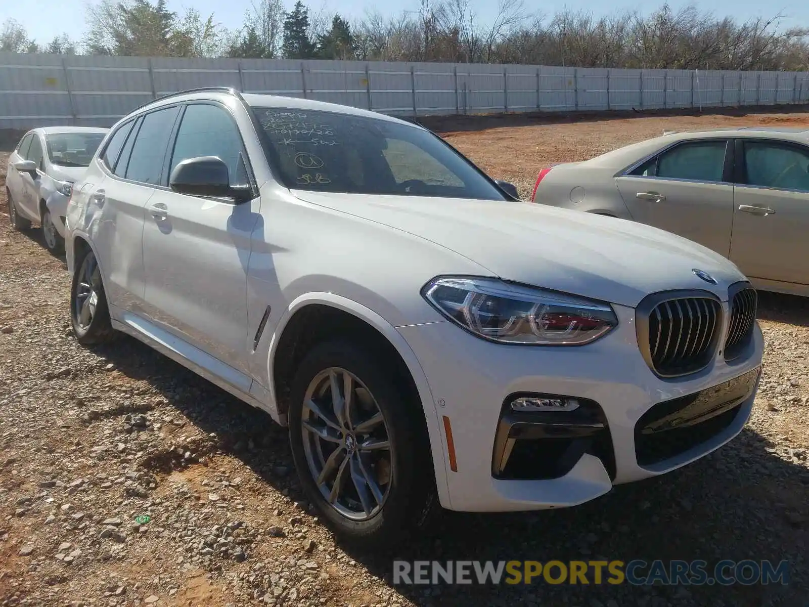 1 Photograph of a damaged car 5UXTS3C5XK0Z07470 BMW X3 2019