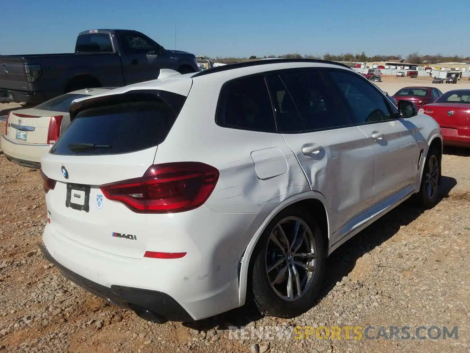 4 Фотография поврежденного автомобиля 5UXTS3C5XK0Z07470 BMW X3 2019