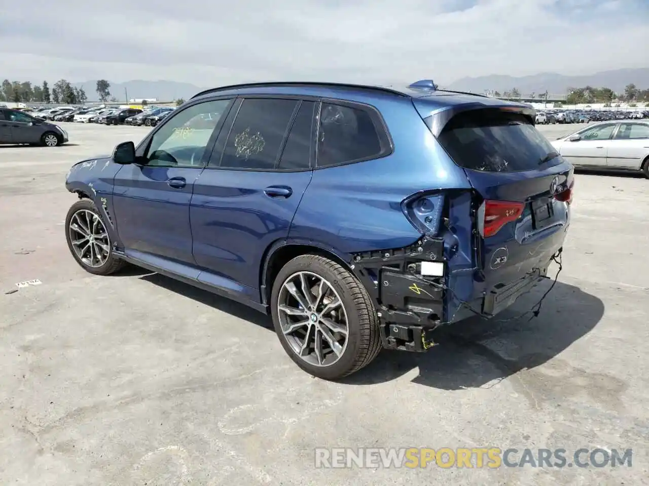 3 Фотография поврежденного автомобиля 5UXTS3C5XK0Z07744 BMW X3 2019