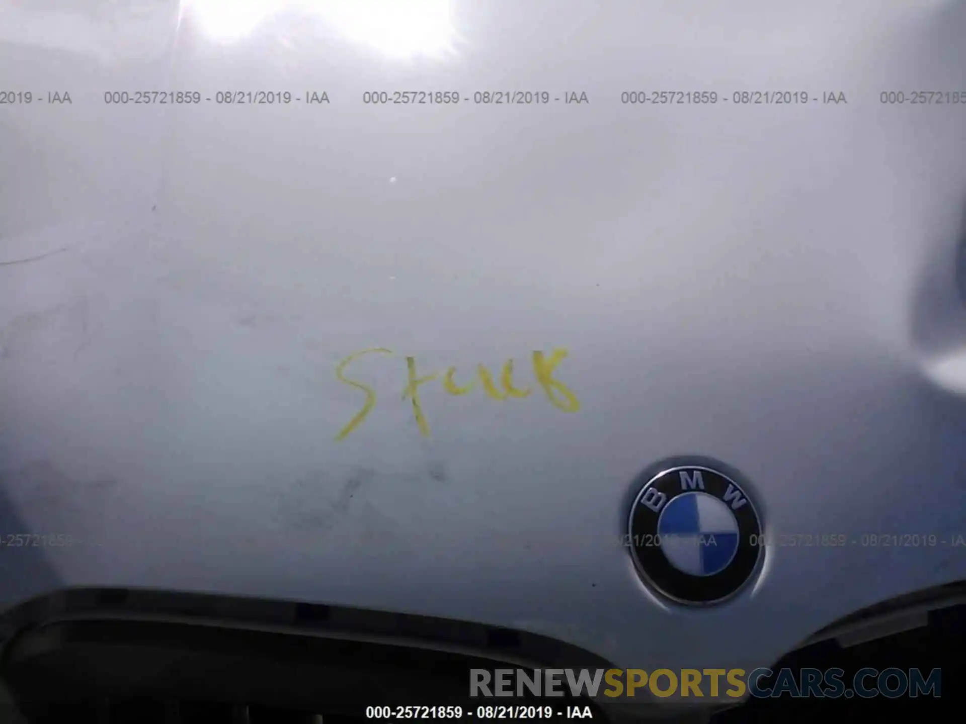 10 Photograph of a damaged car 5UXTS3C5XK0Z08604 BMW X3 2019