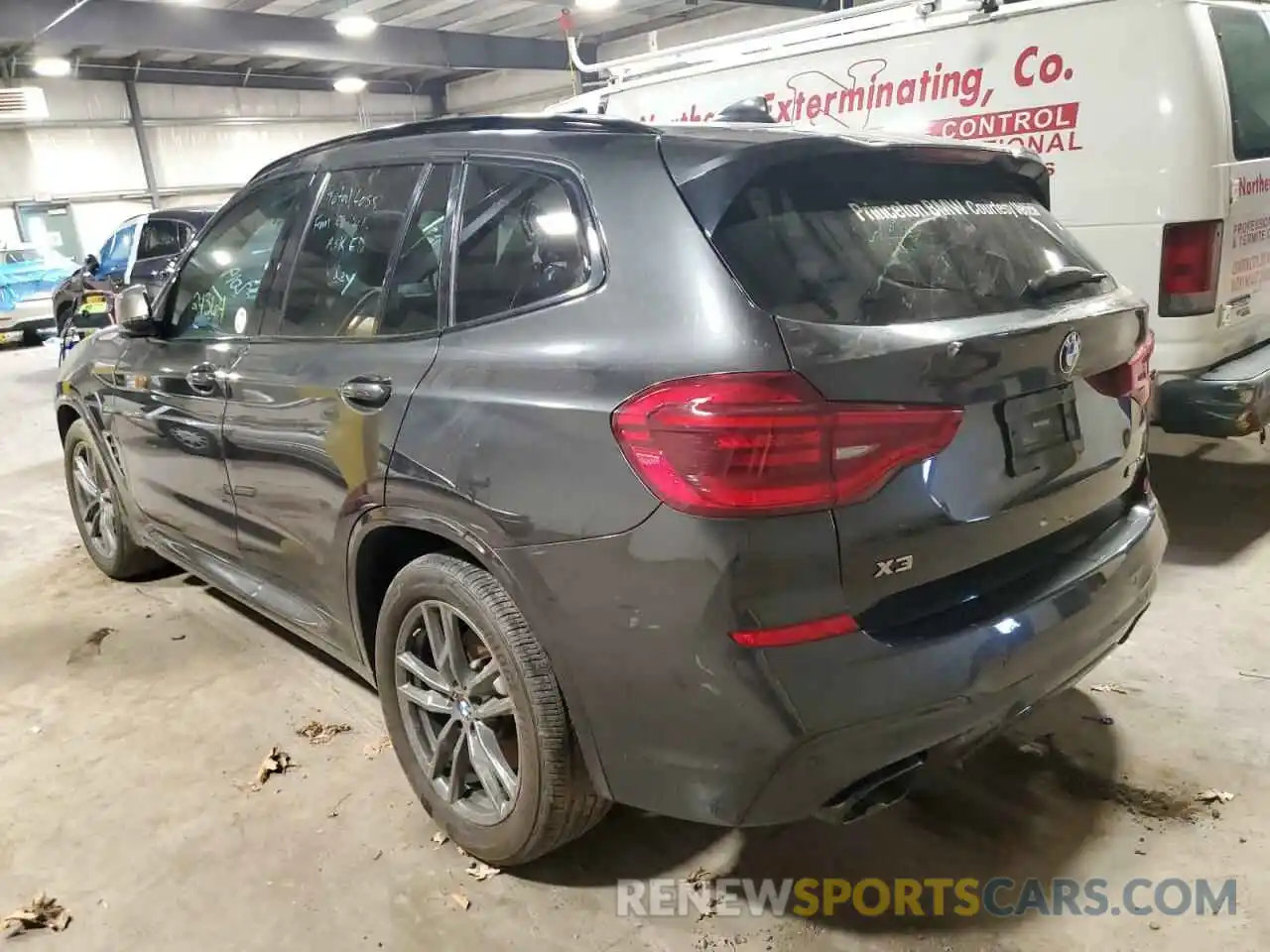 3 Фотография поврежденного автомобиля 5UXTS3C5XKLR72687 BMW X3 2019