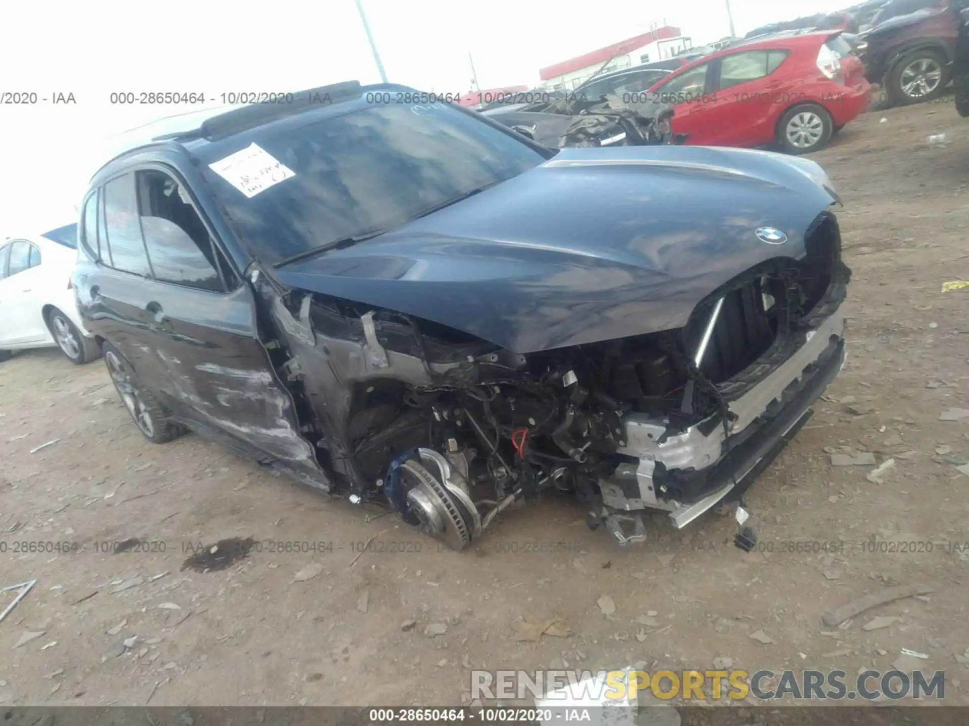 1 Photograph of a damaged car 5UXTS3C5XKLR72978 BMW X3 2019