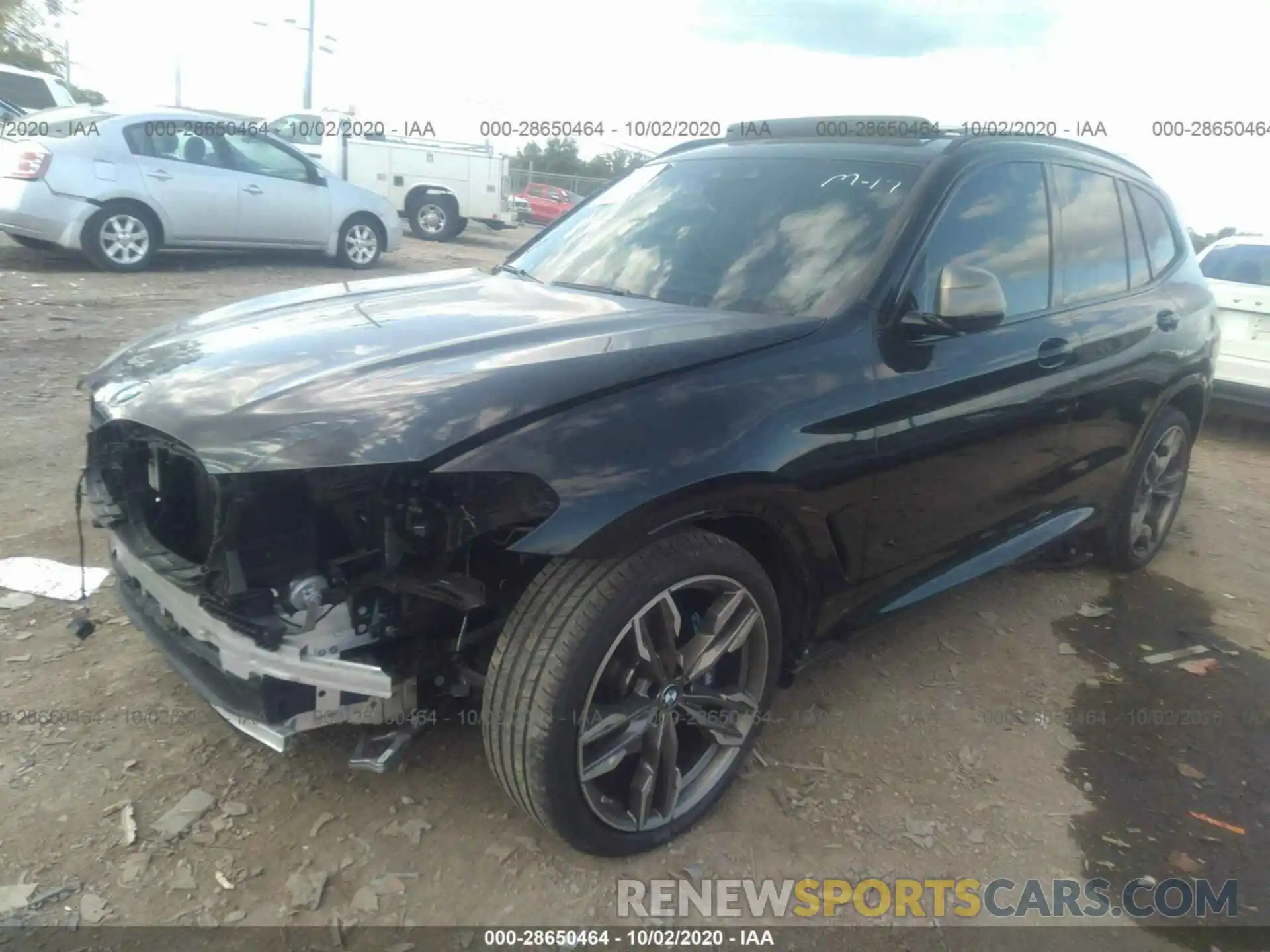 2 Photograph of a damaged car 5UXTS3C5XKLR72978 BMW X3 2019