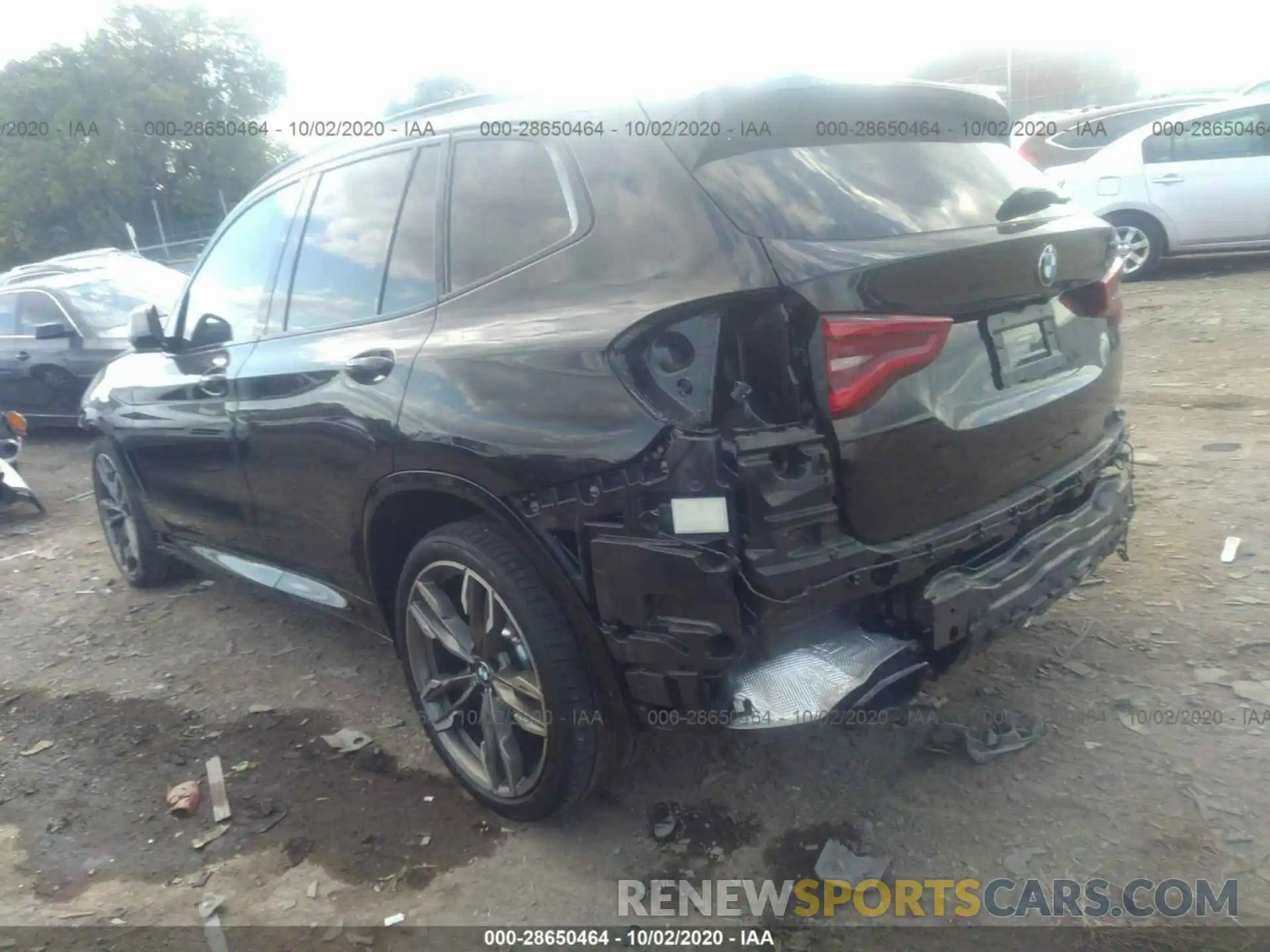 3 Photograph of a damaged car 5UXTS3C5XKLR72978 BMW X3 2019