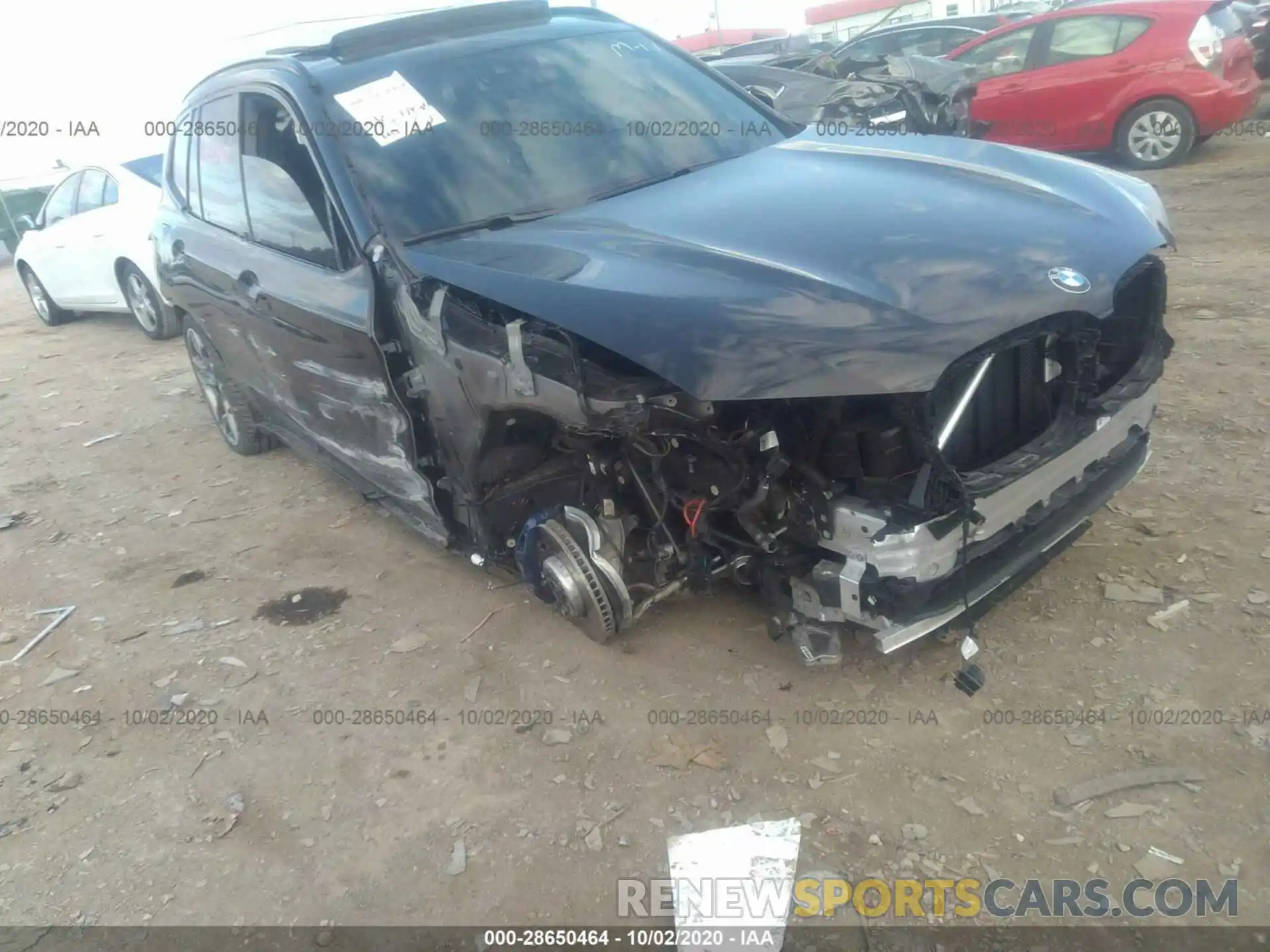 6 Photograph of a damaged car 5UXTS3C5XKLR72978 BMW X3 2019