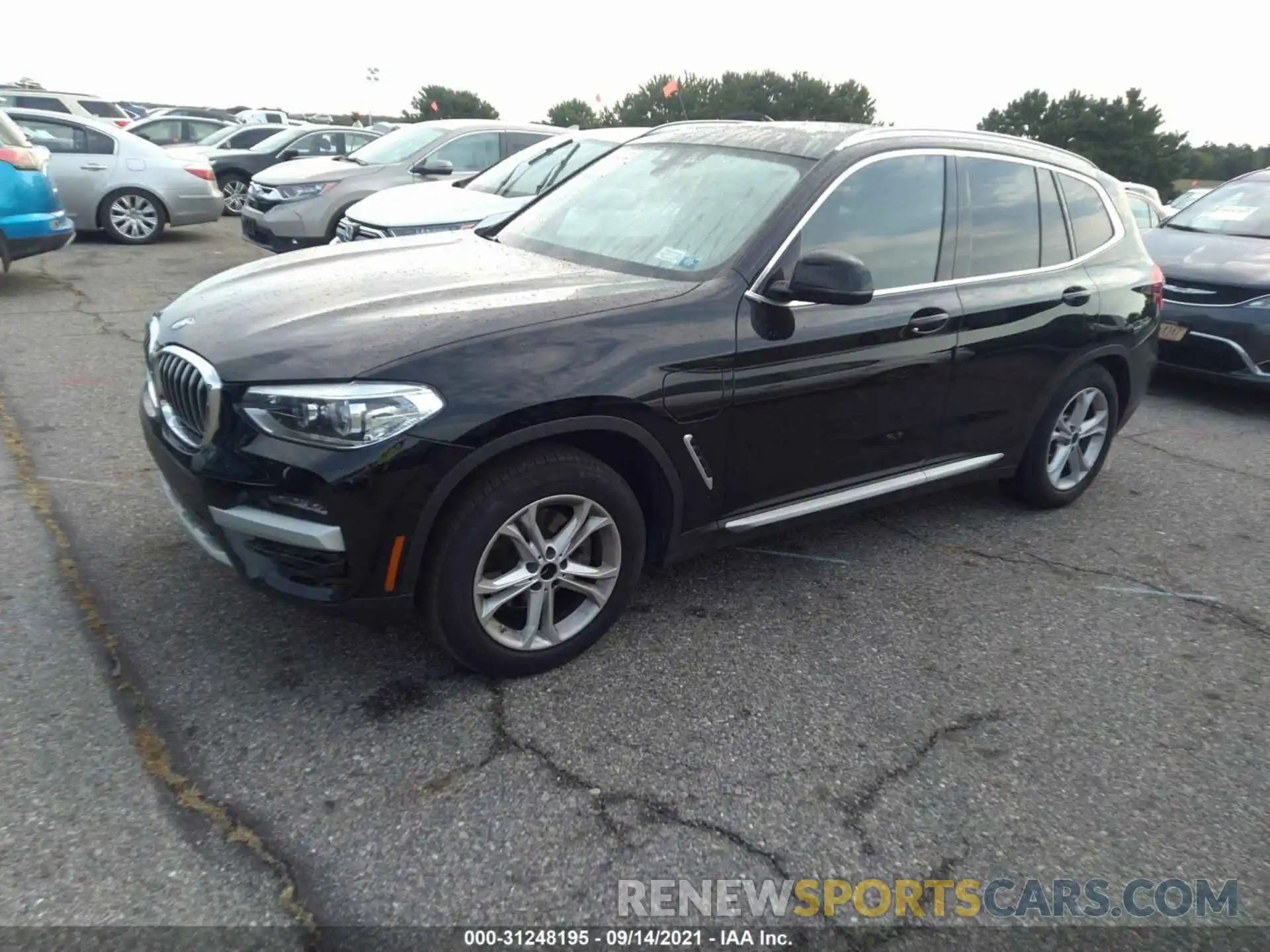 2 Photograph of a damaged car 5UXTS1C04L9D47275 BMW X3 2020