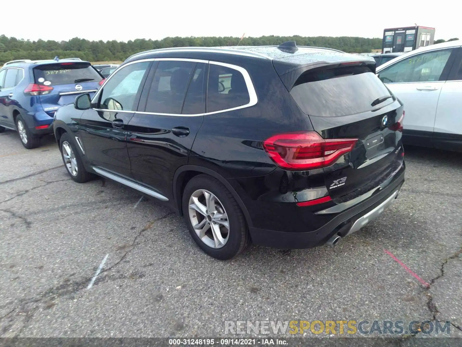 3 Photograph of a damaged car 5UXTS1C04L9D47275 BMW X3 2020