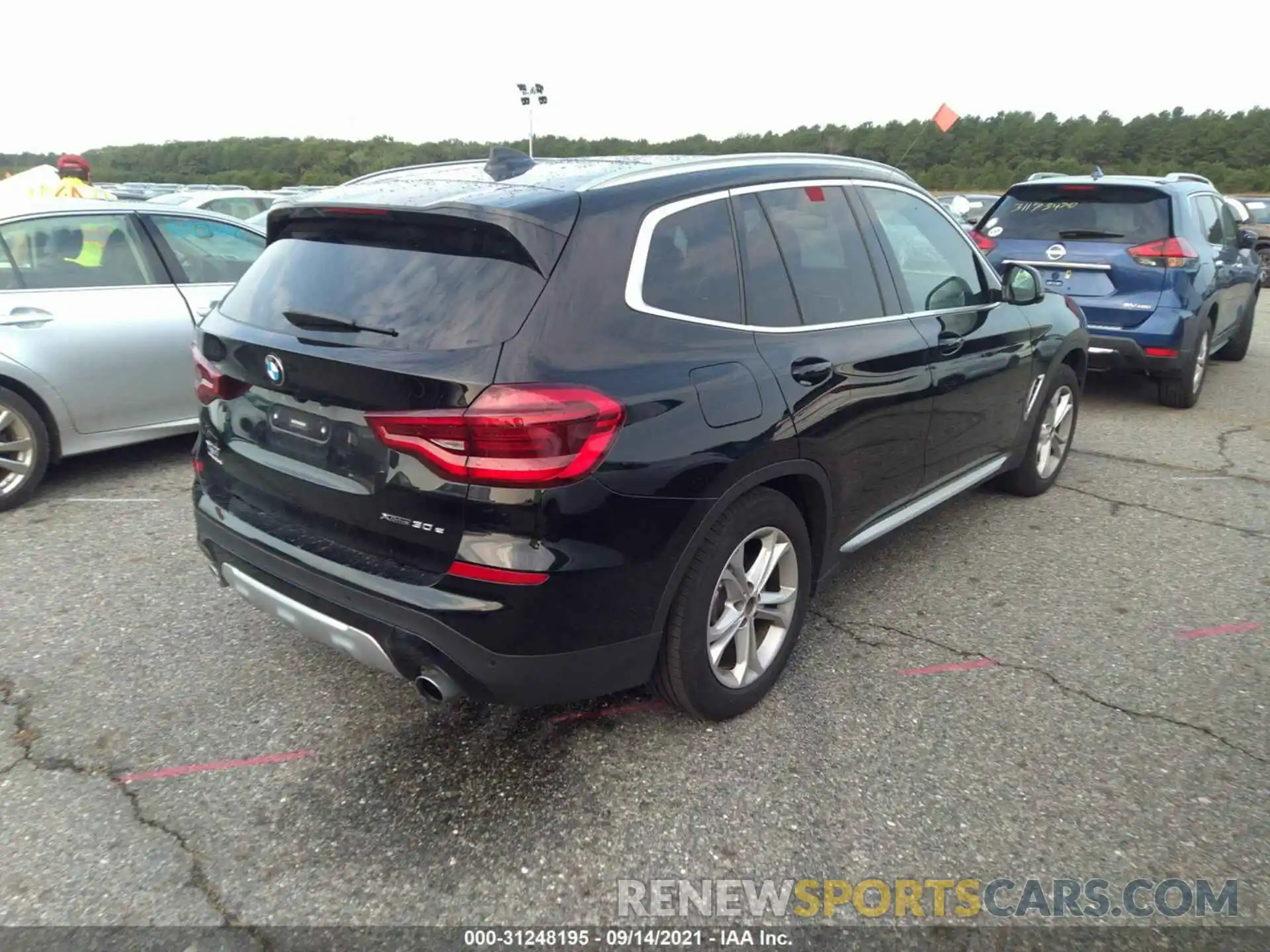 4 Photograph of a damaged car 5UXTS1C04L9D47275 BMW X3 2020