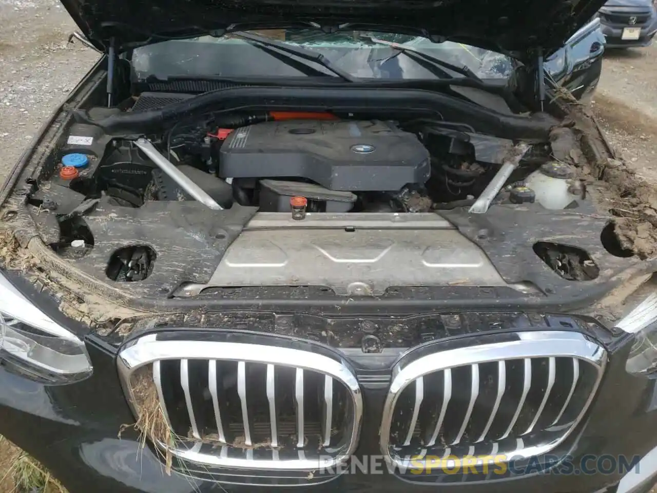 7 Photograph of a damaged car 5UXTS1C0XL9C52977 BMW X3 2020