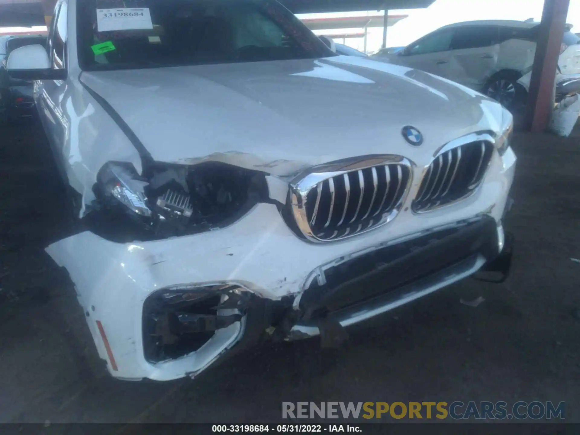 6 Photograph of a damaged car 5UXTY3C00L9B34138 BMW X3 2020