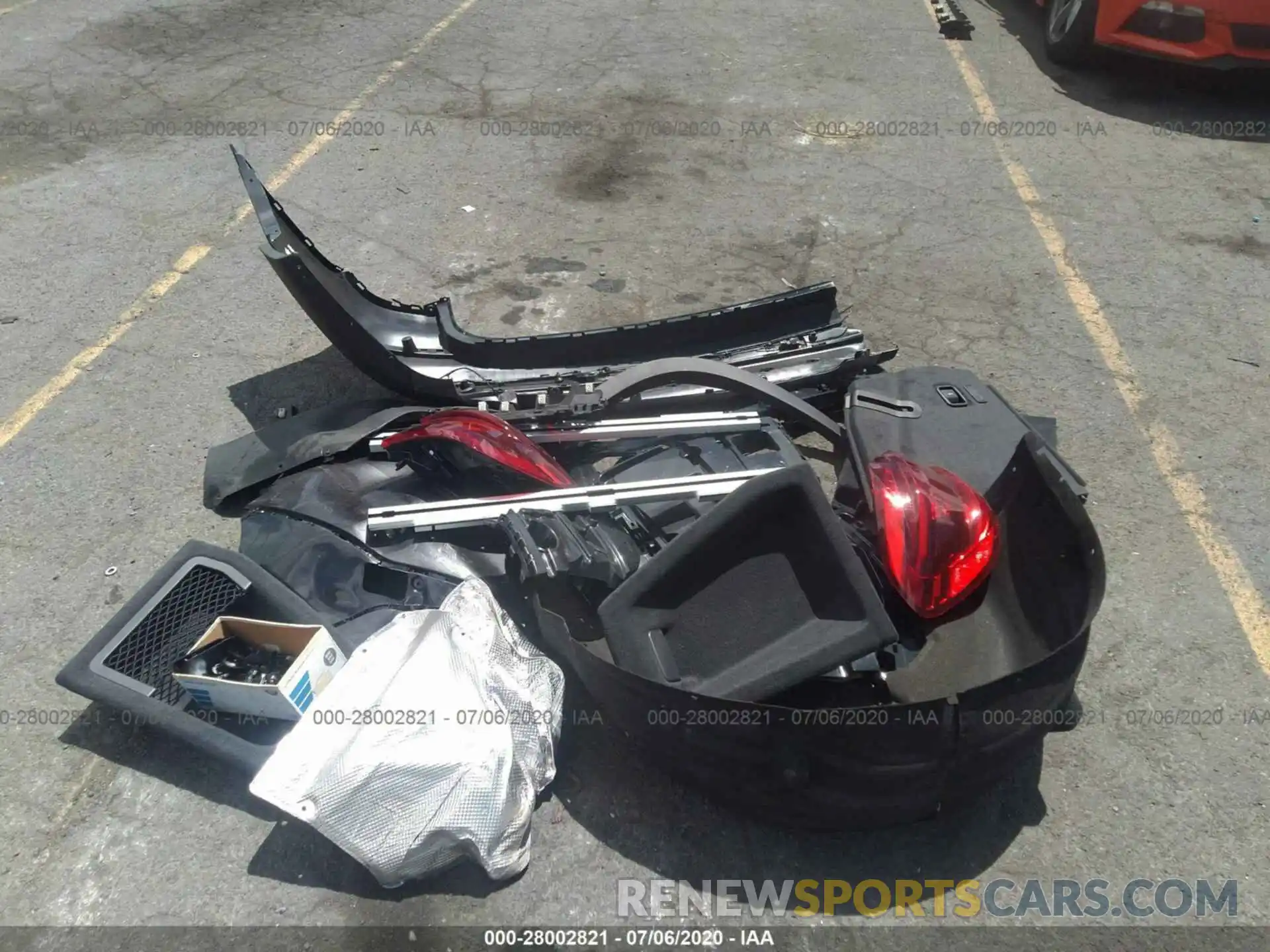 12 Фотография поврежденного автомобиля 5UXTY3C00L9B34835 BMW X3 2020