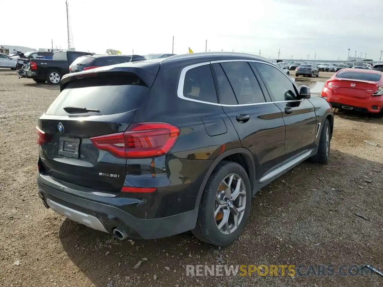 4 Photograph of a damaged car 5UXTY3C00L9D03803 BMW X3 2020