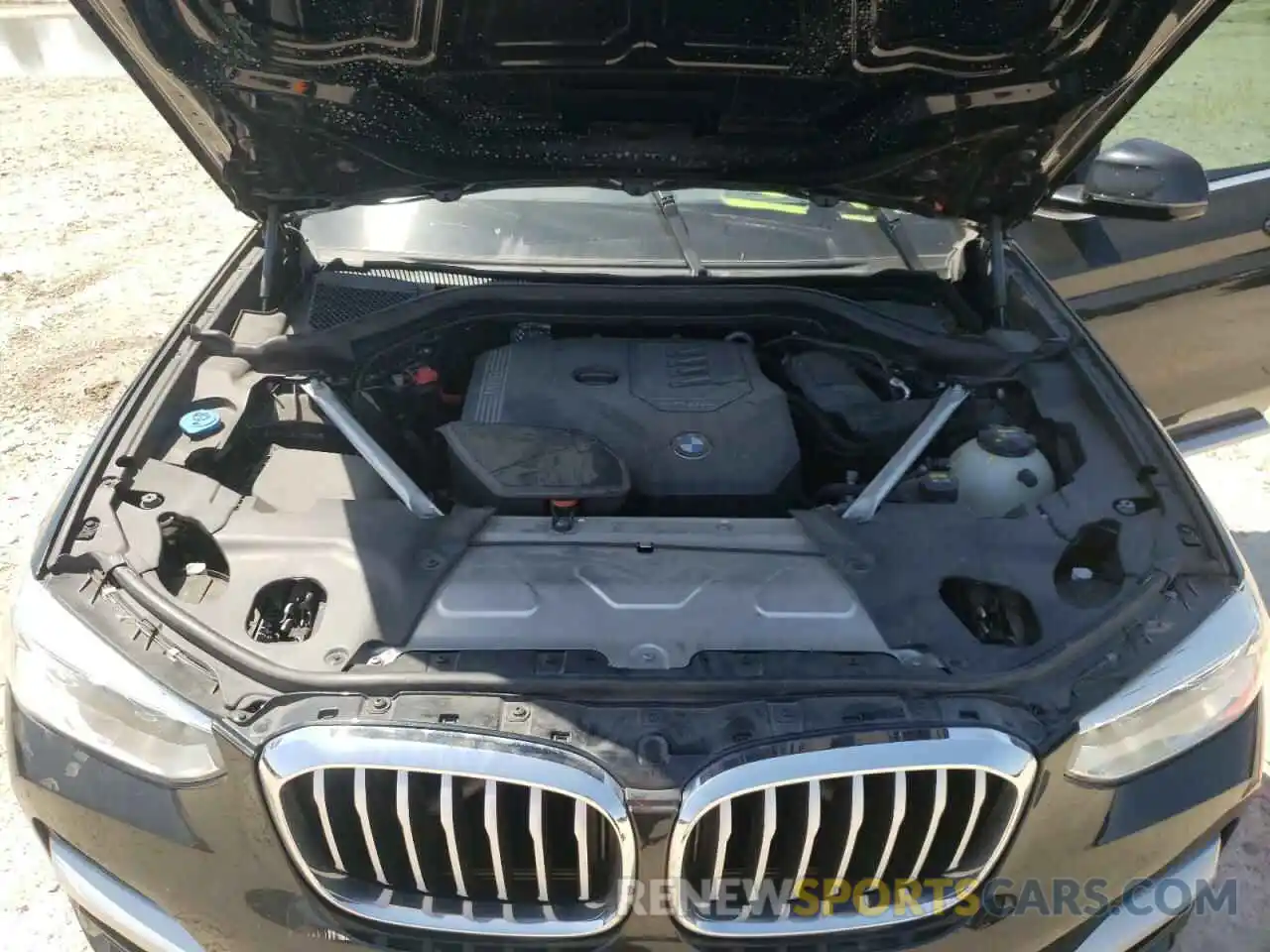 7 Фотография поврежденного автомобиля 5UXTY3C00LLU70954 BMW X3 2020