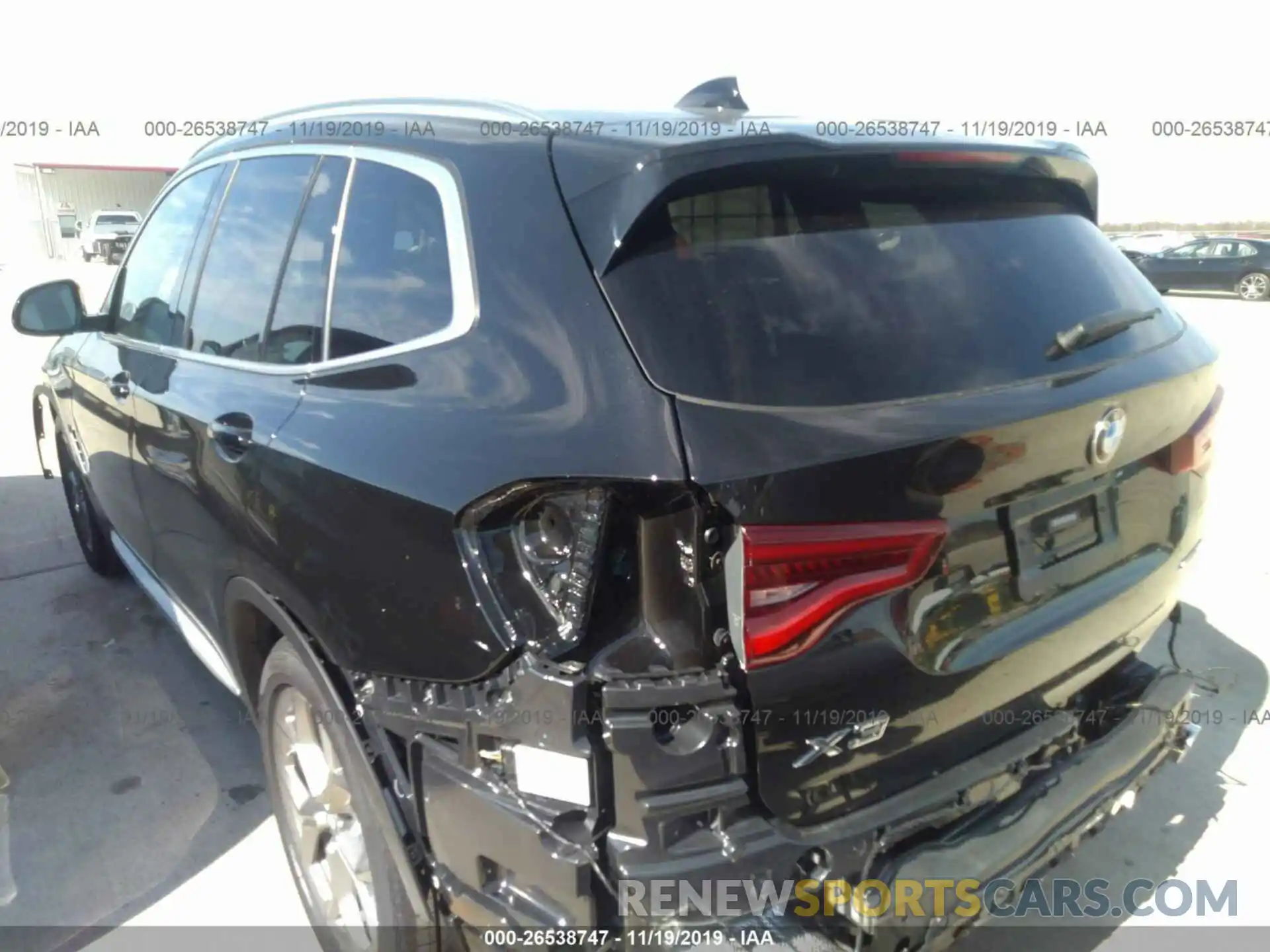 3 Photograph of a damaged car 5UXTY3C00LLU71036 BMW X3 2020