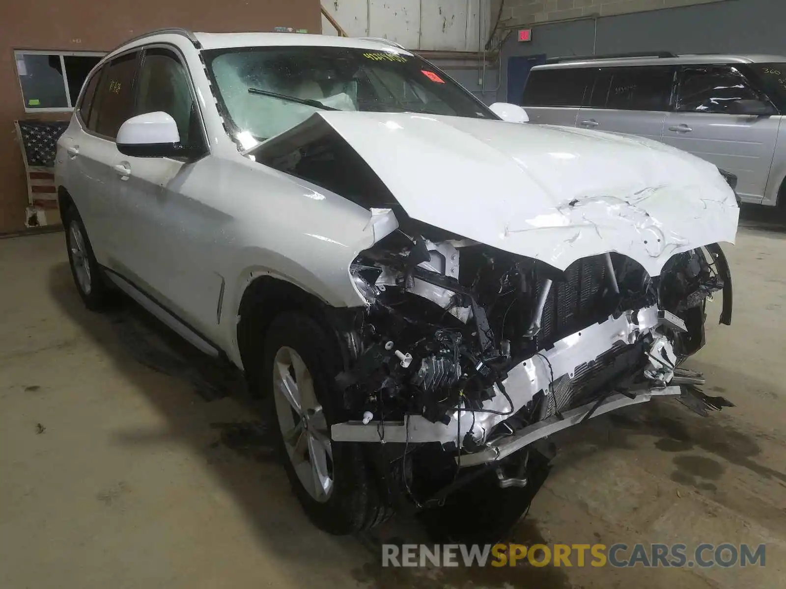 1 Фотография поврежденного автомобиля 5UXTY3C00LLU72588 BMW X3 2020