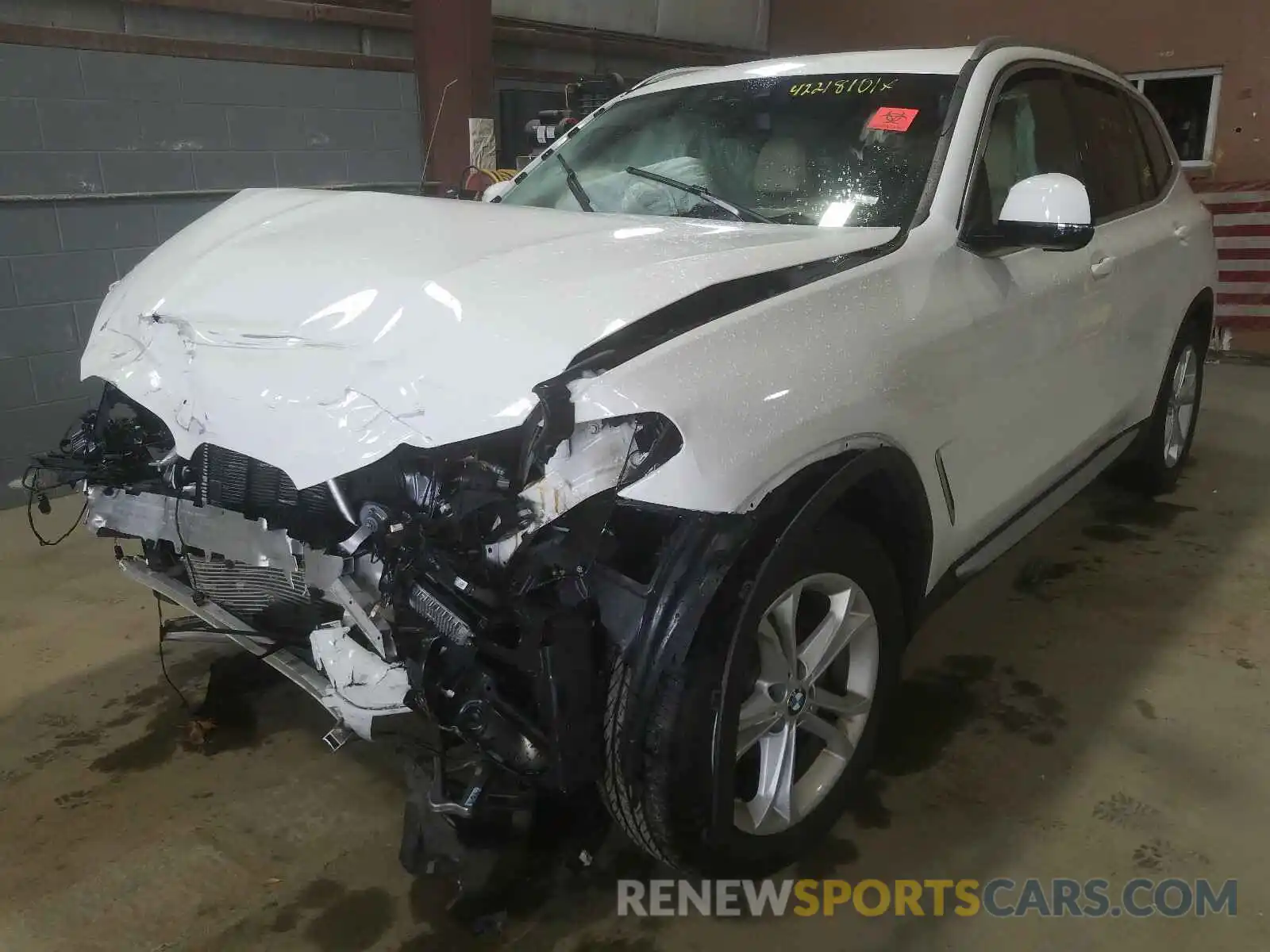 2 Фотография поврежденного автомобиля 5UXTY3C00LLU72588 BMW X3 2020