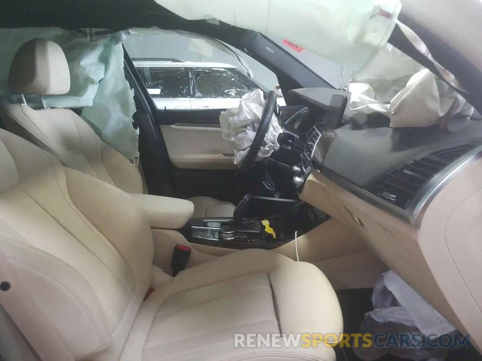 5 Фотография поврежденного автомобиля 5UXTY3C00LLU72588 BMW X3 2020