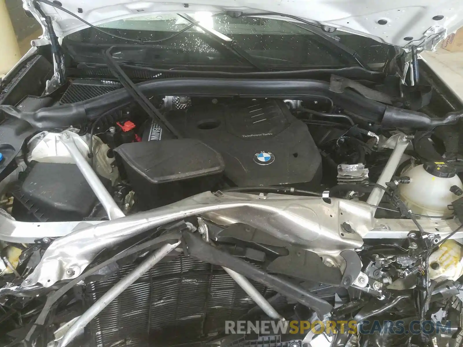 7 Фотография поврежденного автомобиля 5UXTY3C00LLU72588 BMW X3 2020