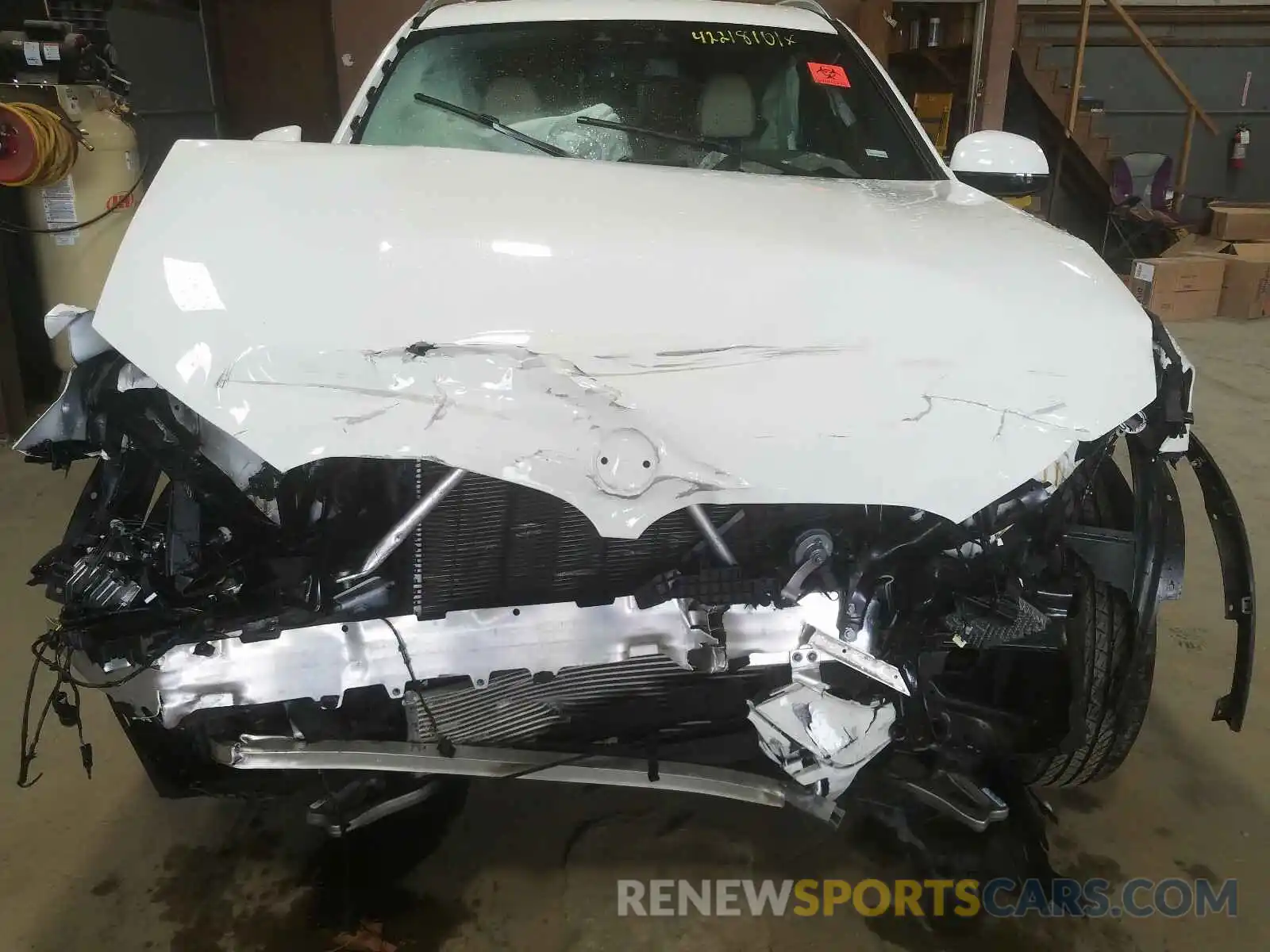 9 Фотография поврежденного автомобиля 5UXTY3C00LLU72588 BMW X3 2020