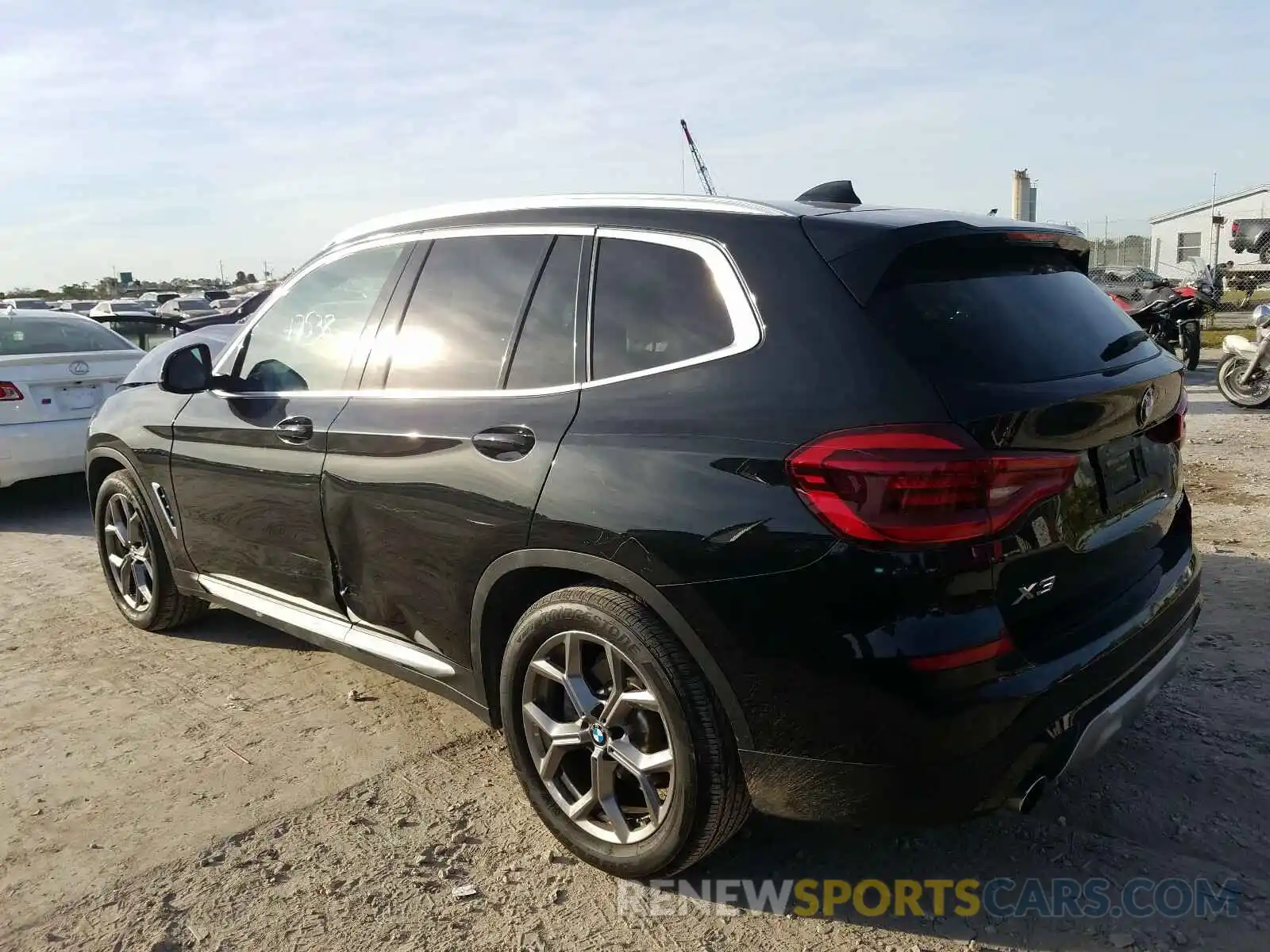 3 Фотография поврежденного автомобиля 5UXTY3C01L9B67097 BMW X3 2020